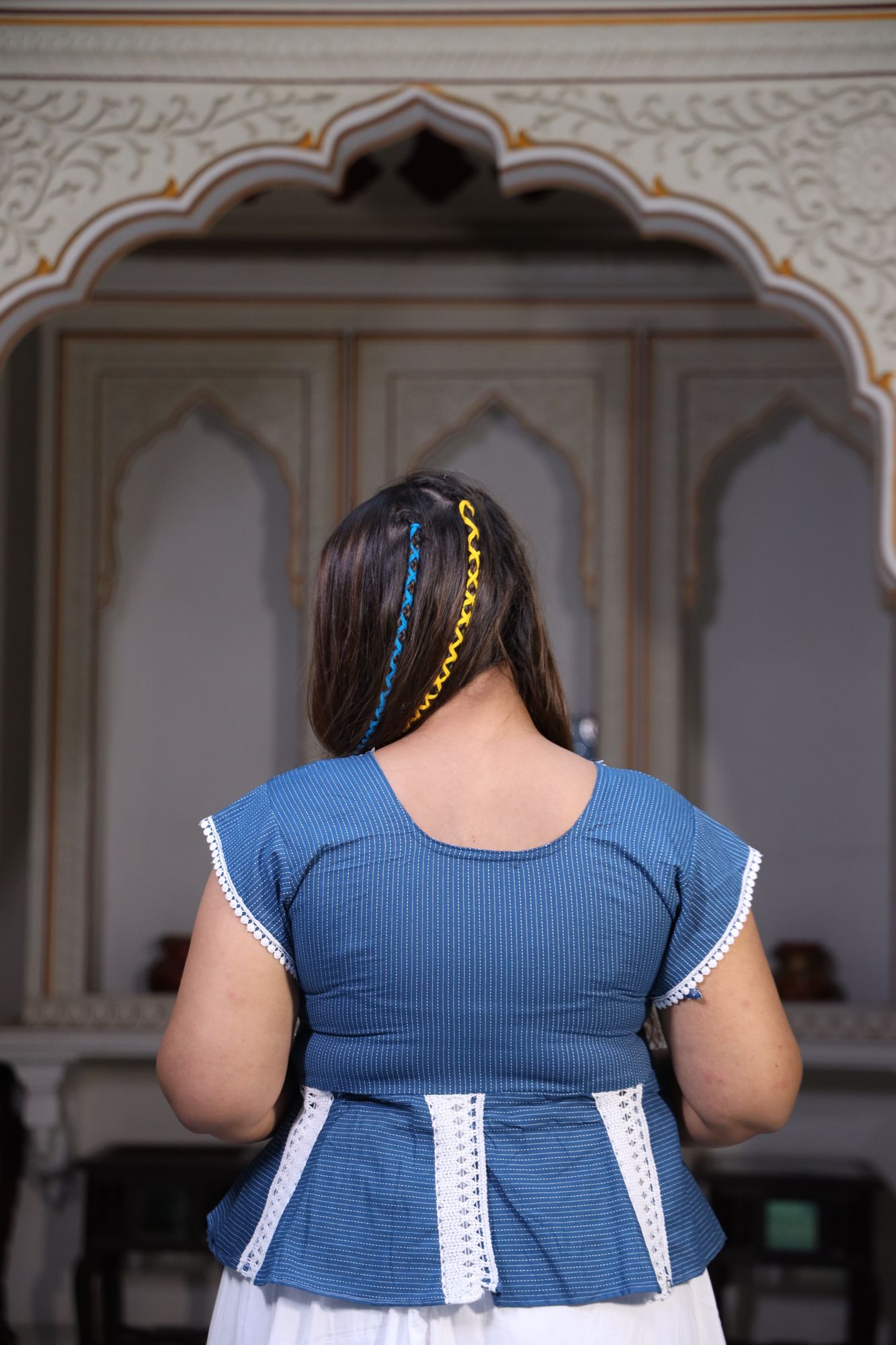 Blue Lace top
