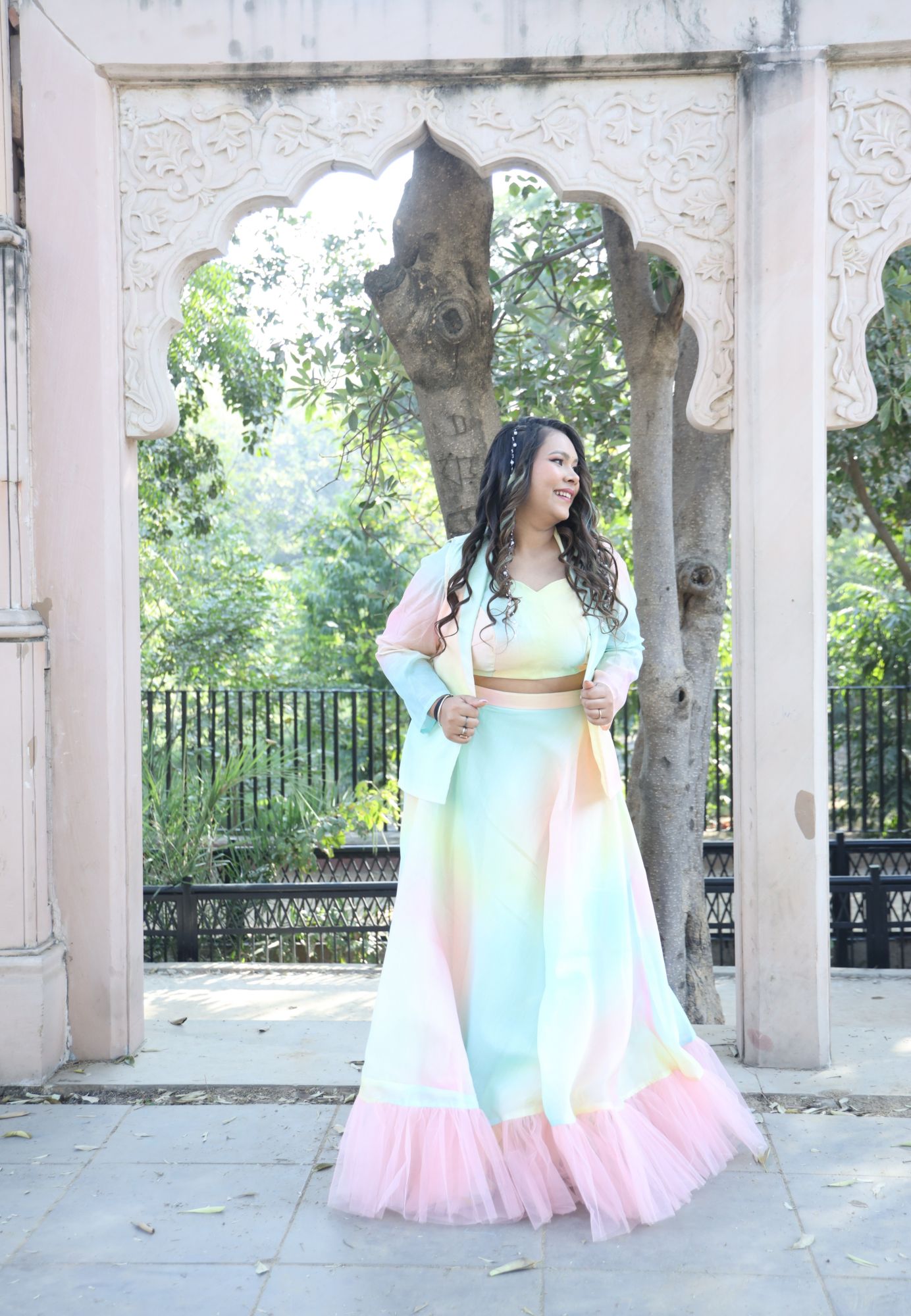 Candy Lehenga Set