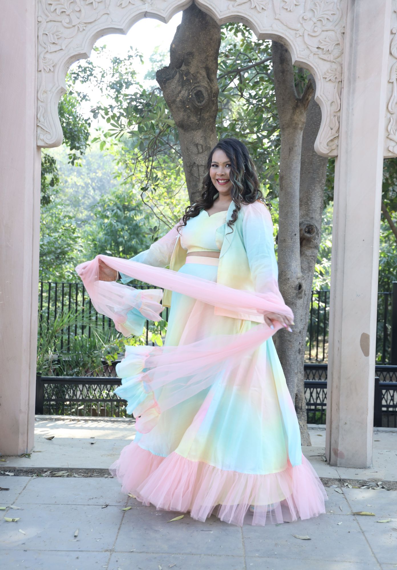 Candy Lehenga Set