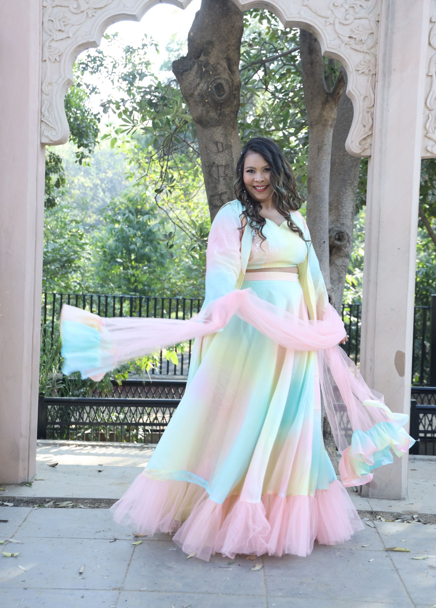 Candy Lehenga Set