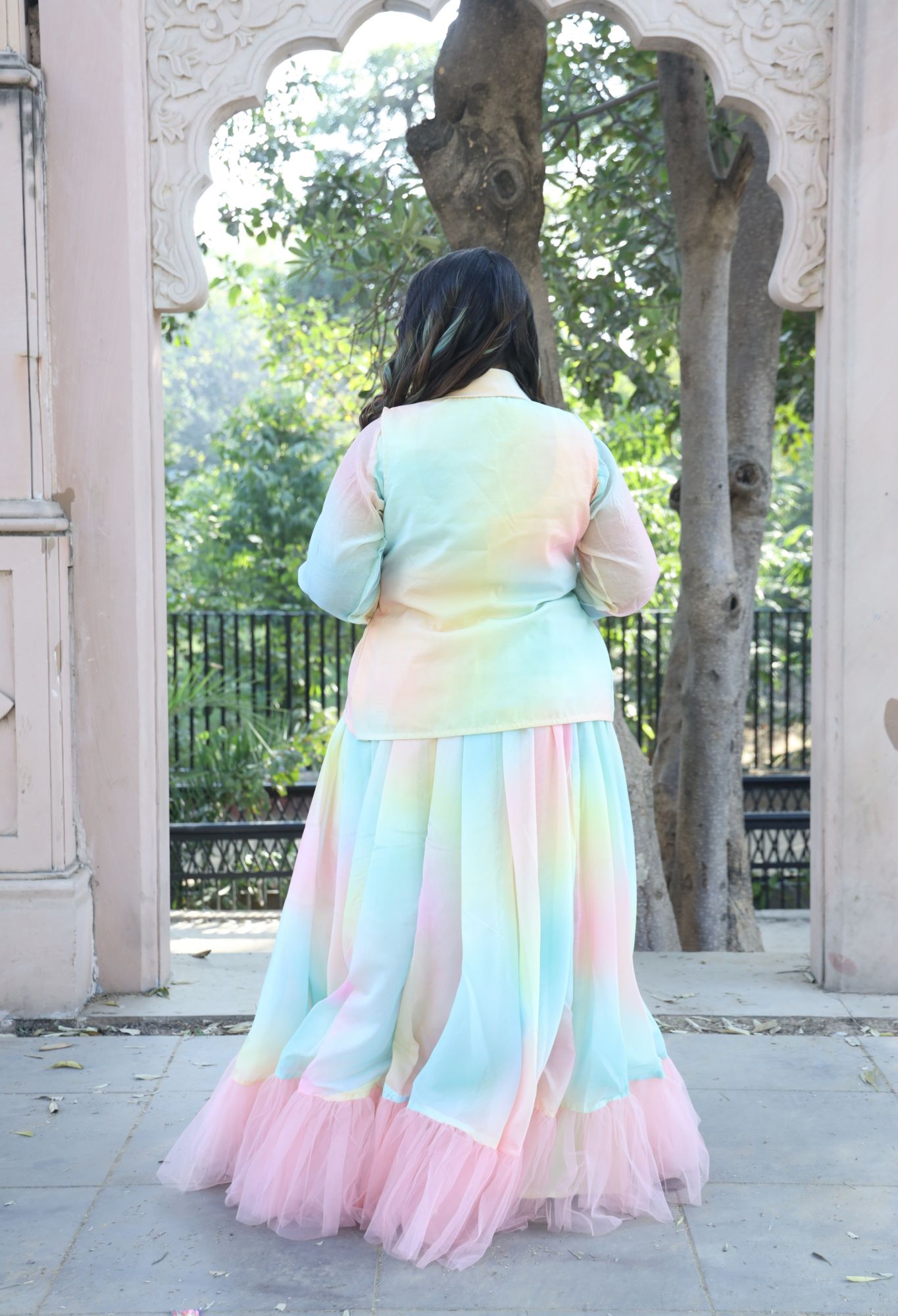 Candy Lehenga Set