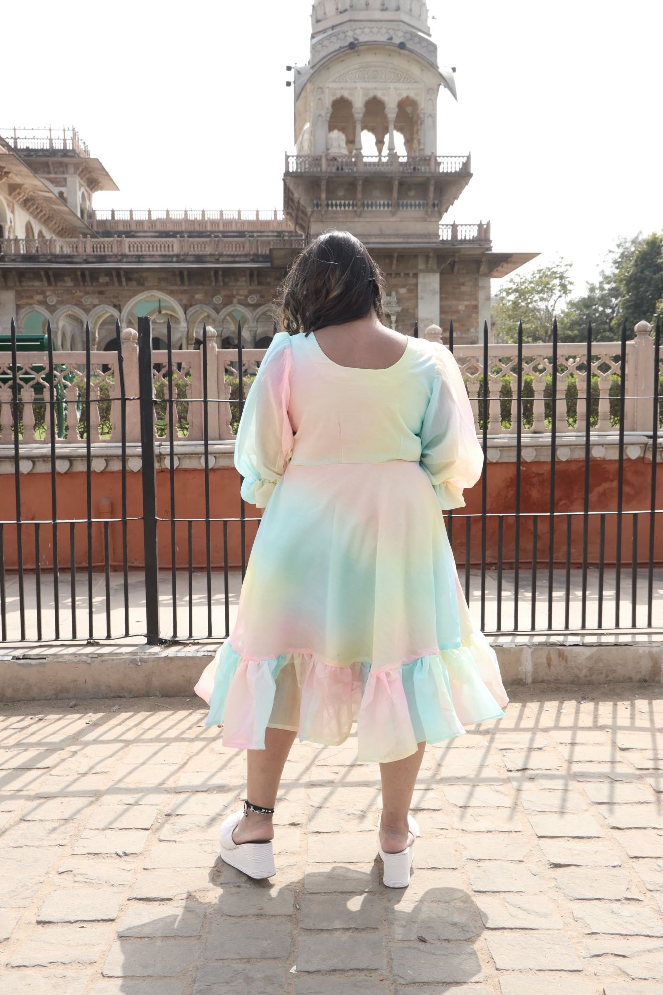 Candy Frill Short Dress