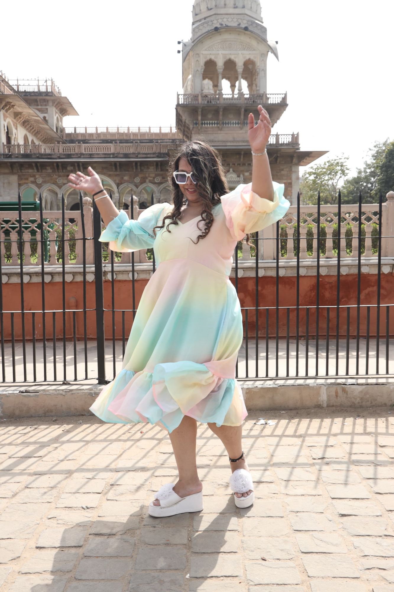 Candy Frill Short Dress