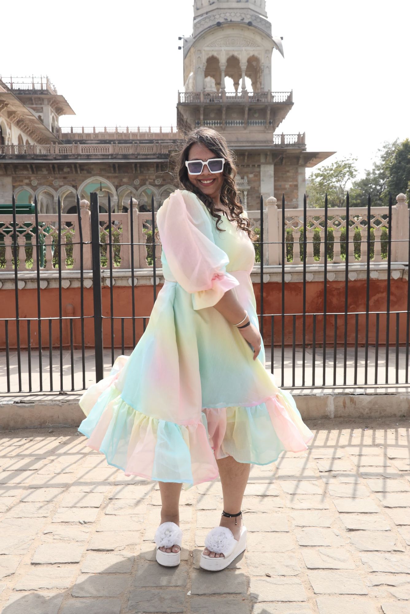 Candy Frill Short Dress