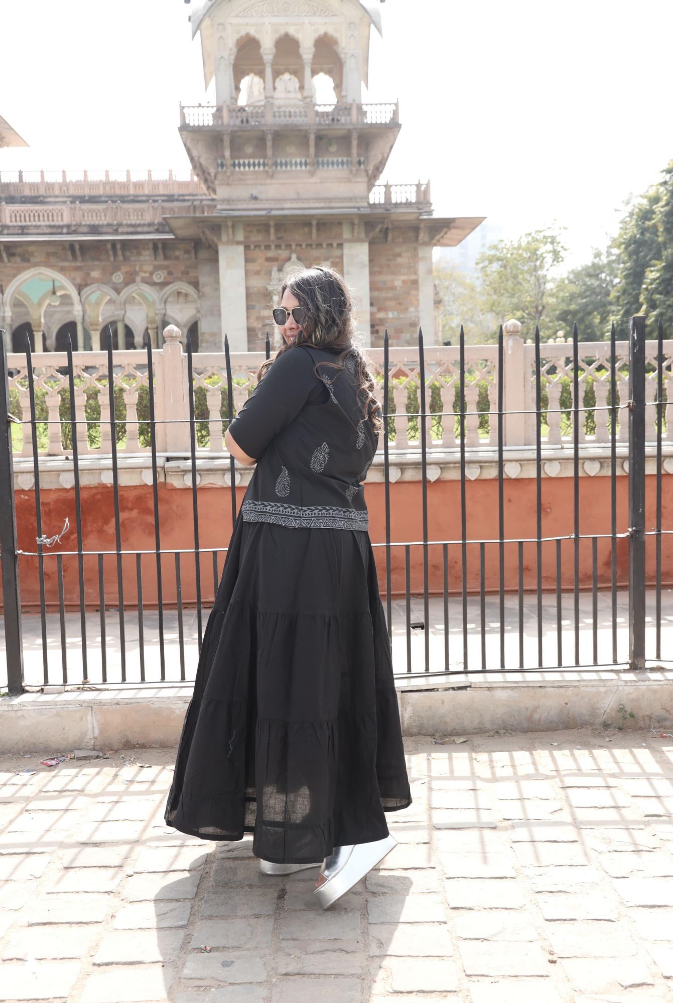 Black Coord Set With Jacket