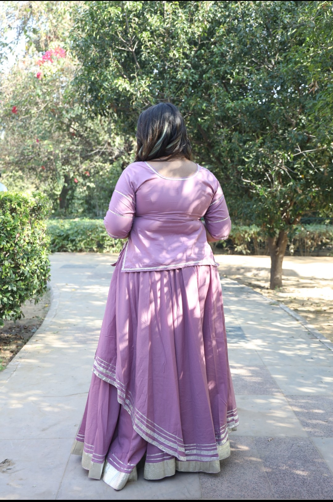 Zoya Onion Pink Lehenga Set