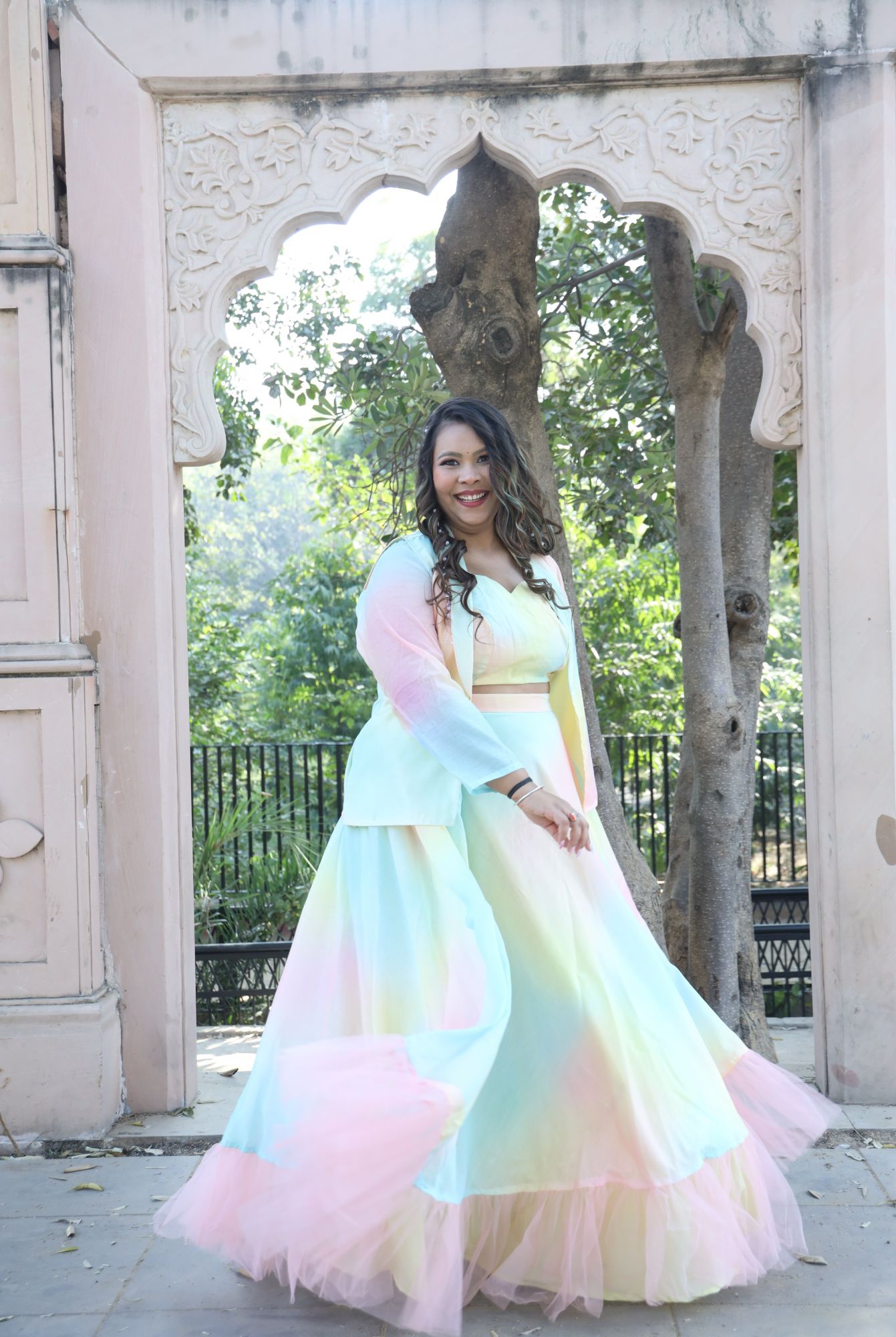 Candy Lehenga Set
