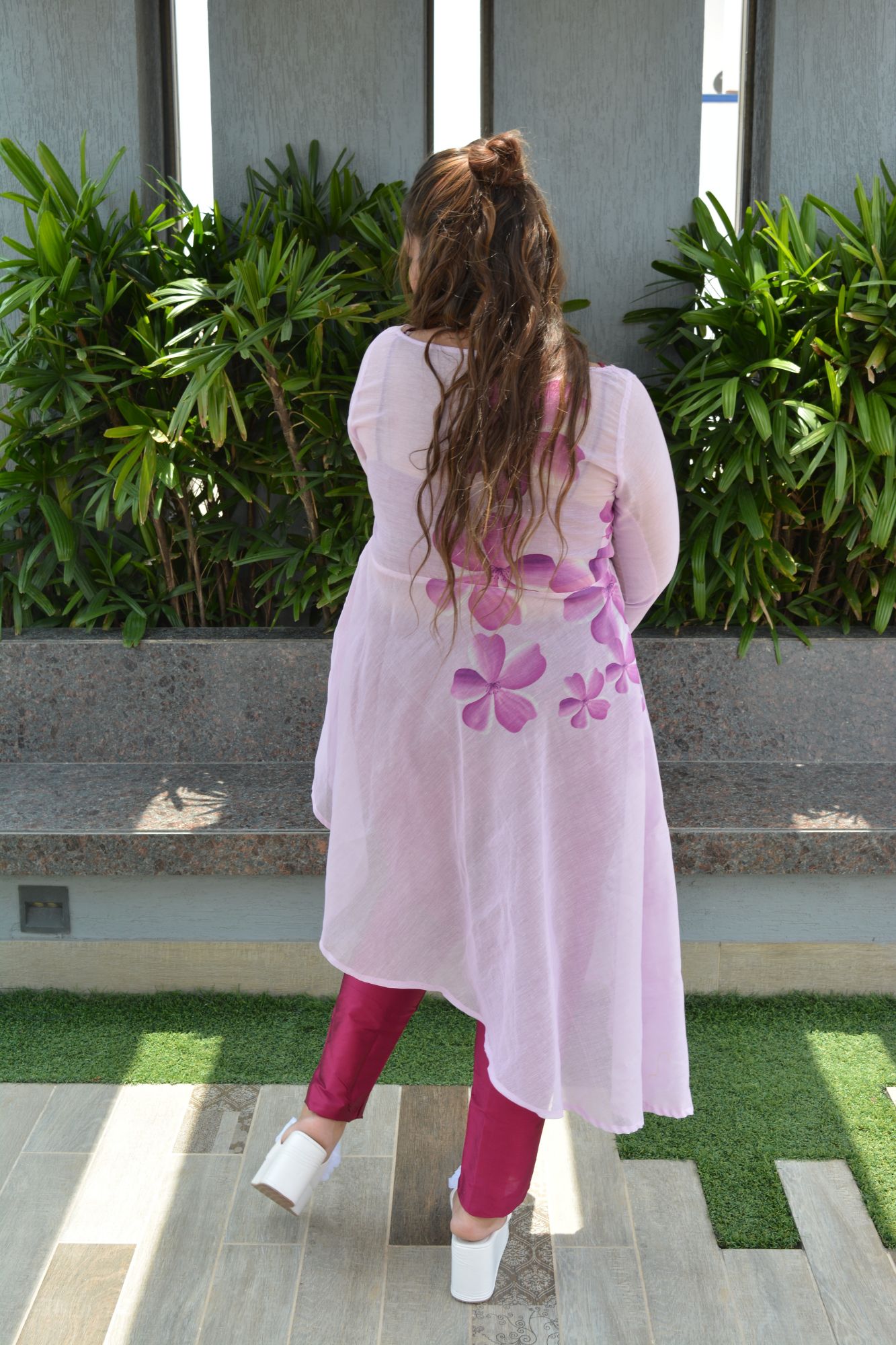 Pastel floral Co-ord set