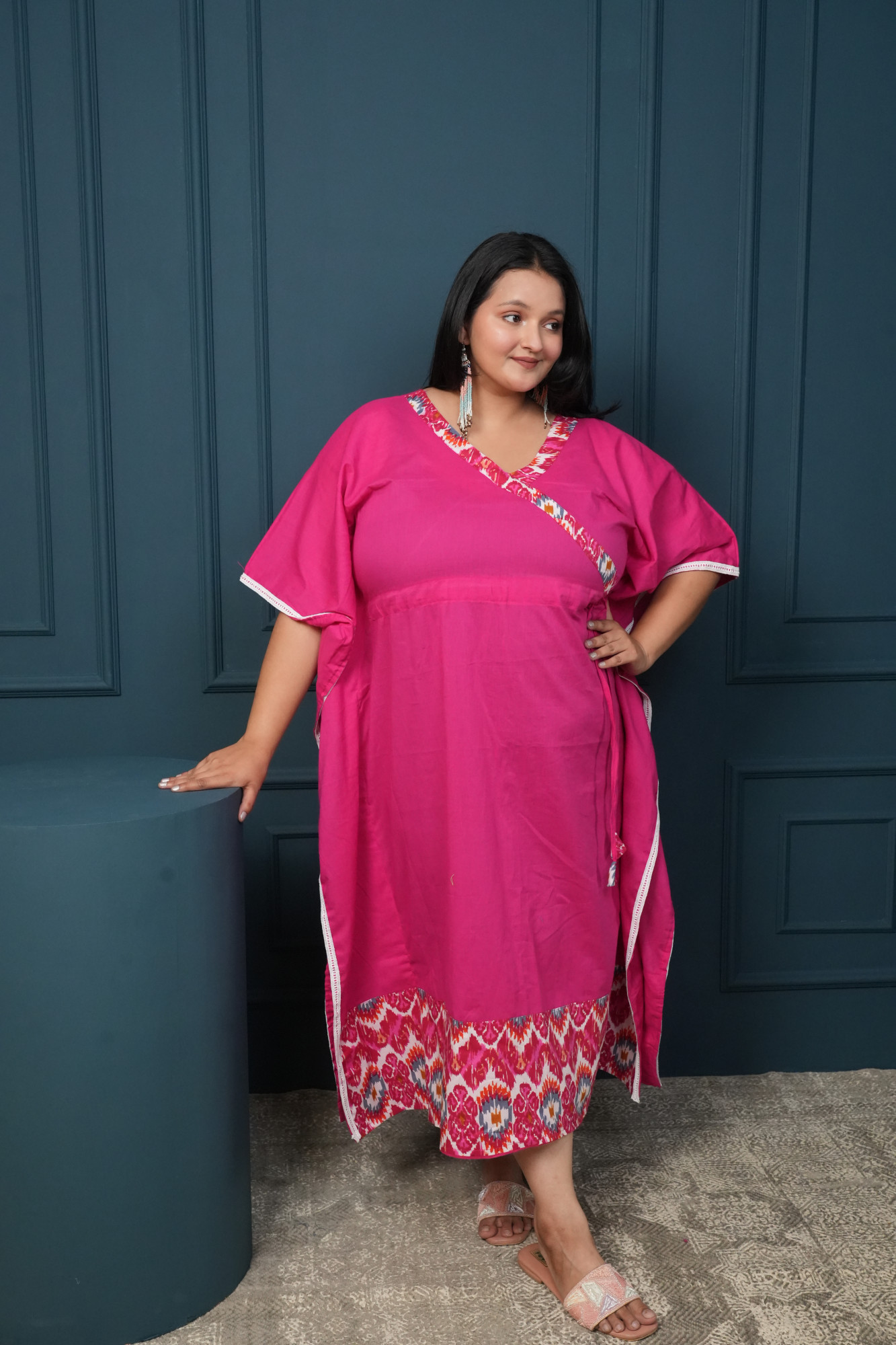 Rani Angrakha Kaftan