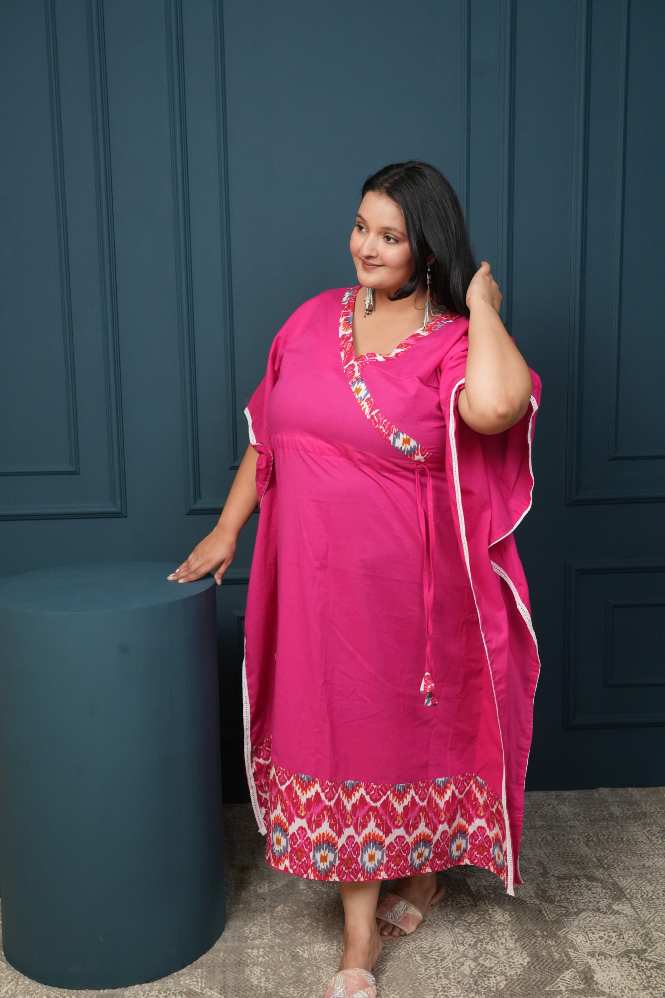 Rani Angrakha Kaftan