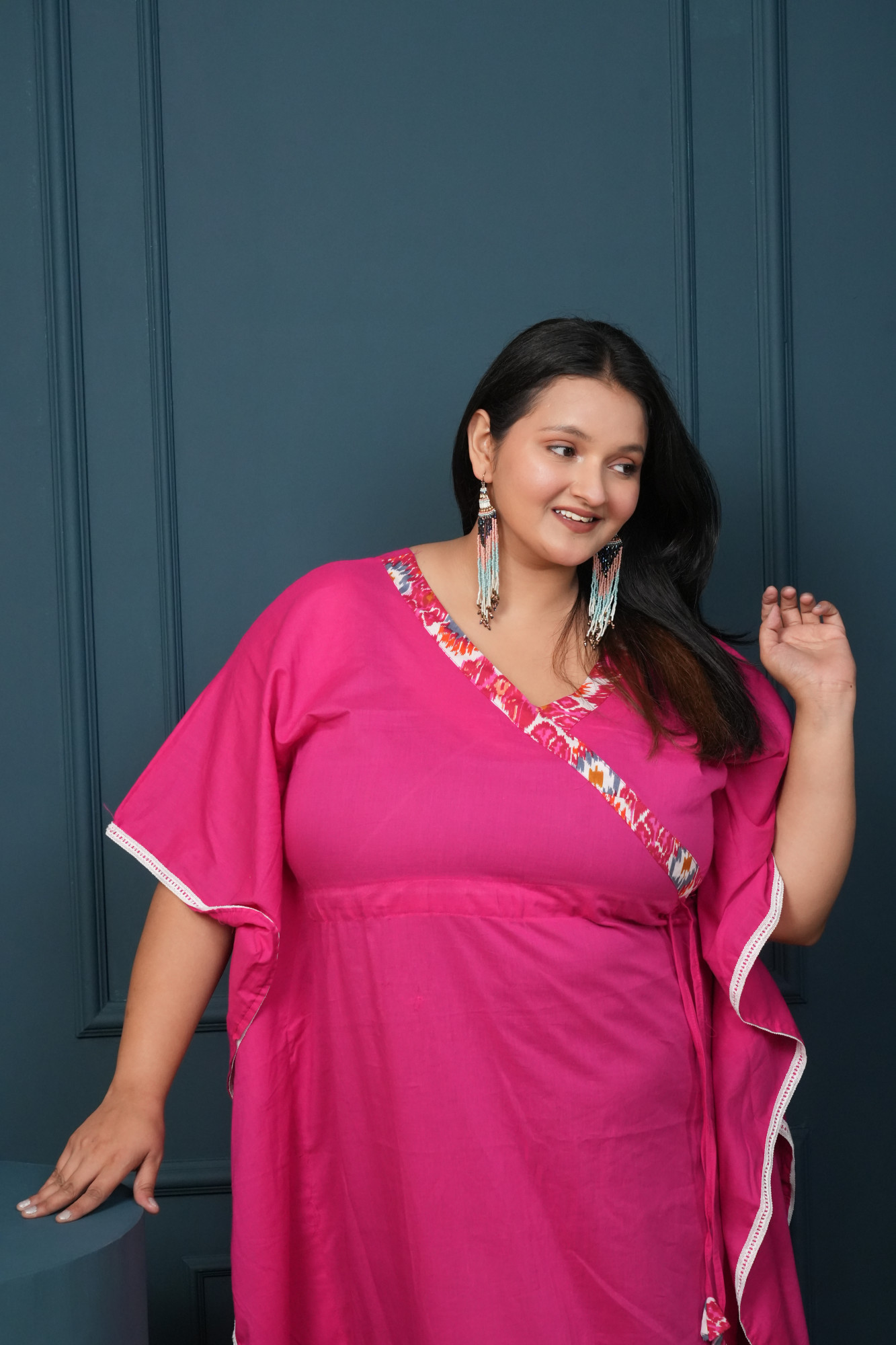 Rani Angrakha Kaftan