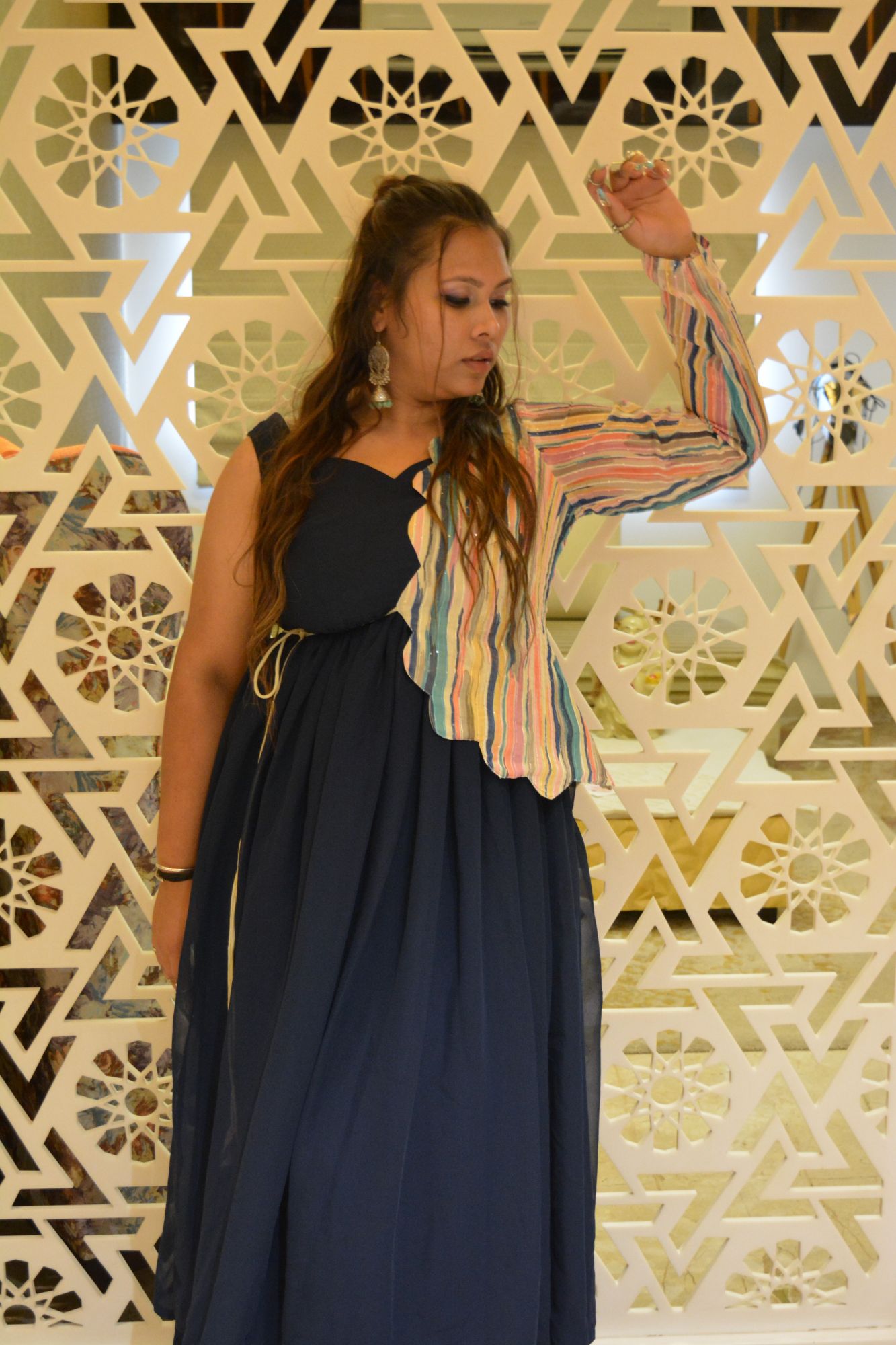 Custom Shanaya Skirt Set