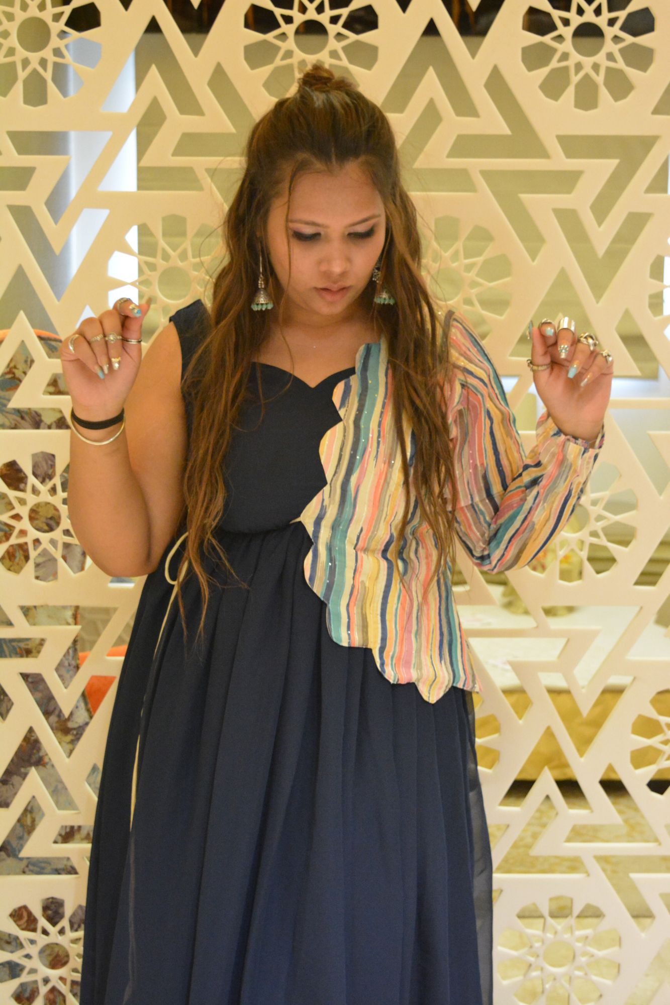 Custom Shanaya Skirt Set