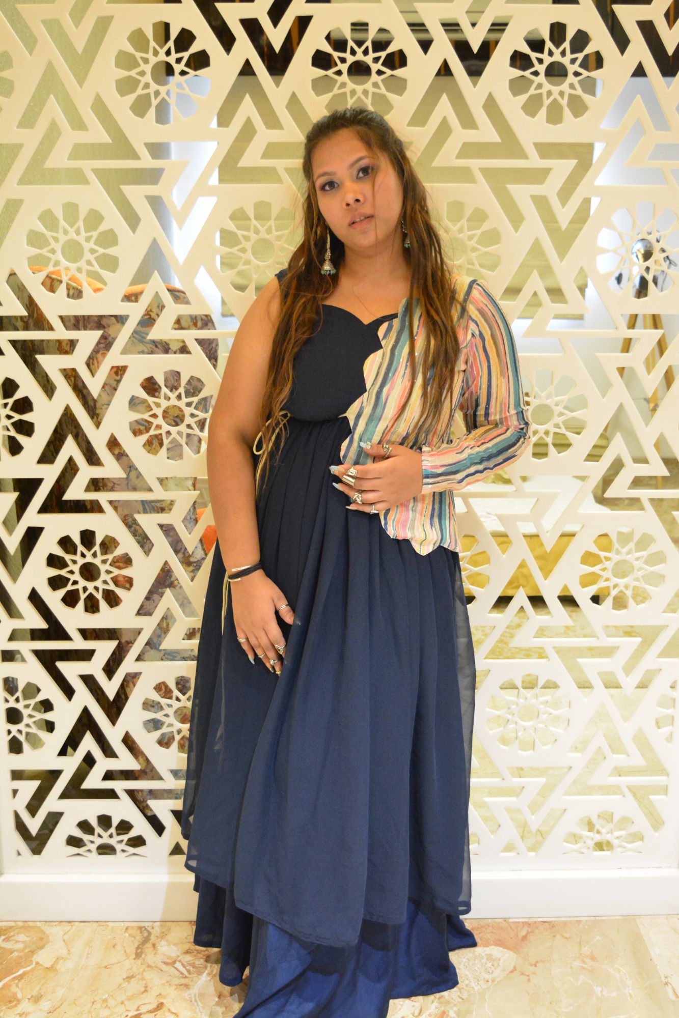 Custom Shanaya Skirt Set