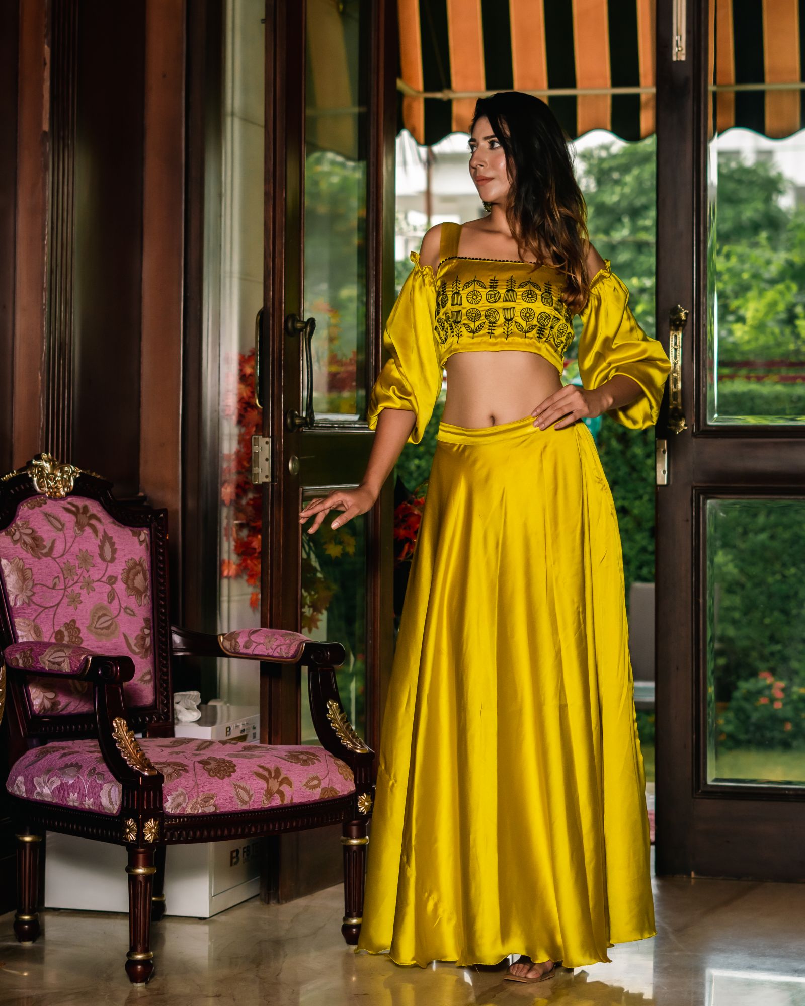 Sunshine lehenga set
