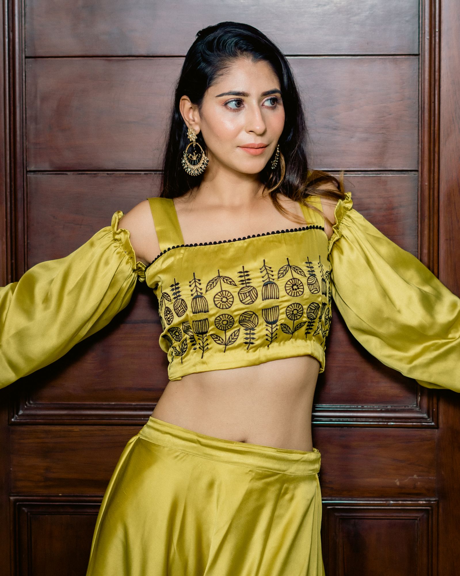 Sunshine lehenga set