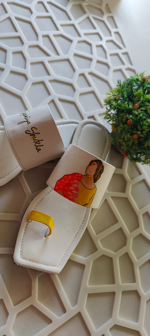 CUSTUM FLATS SUPRIYA SHUKLA