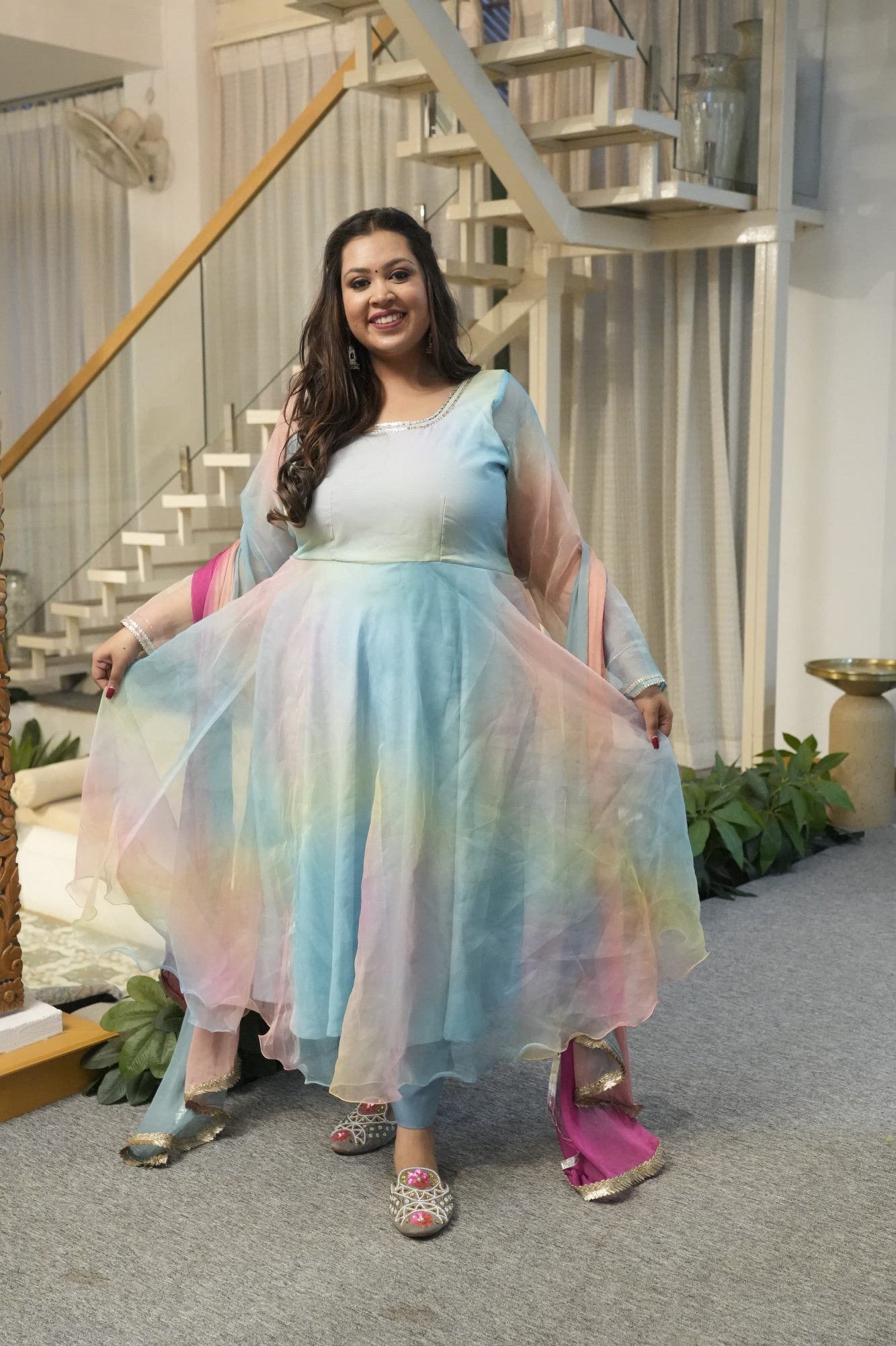 Candy Orgenza Anarkali Set
