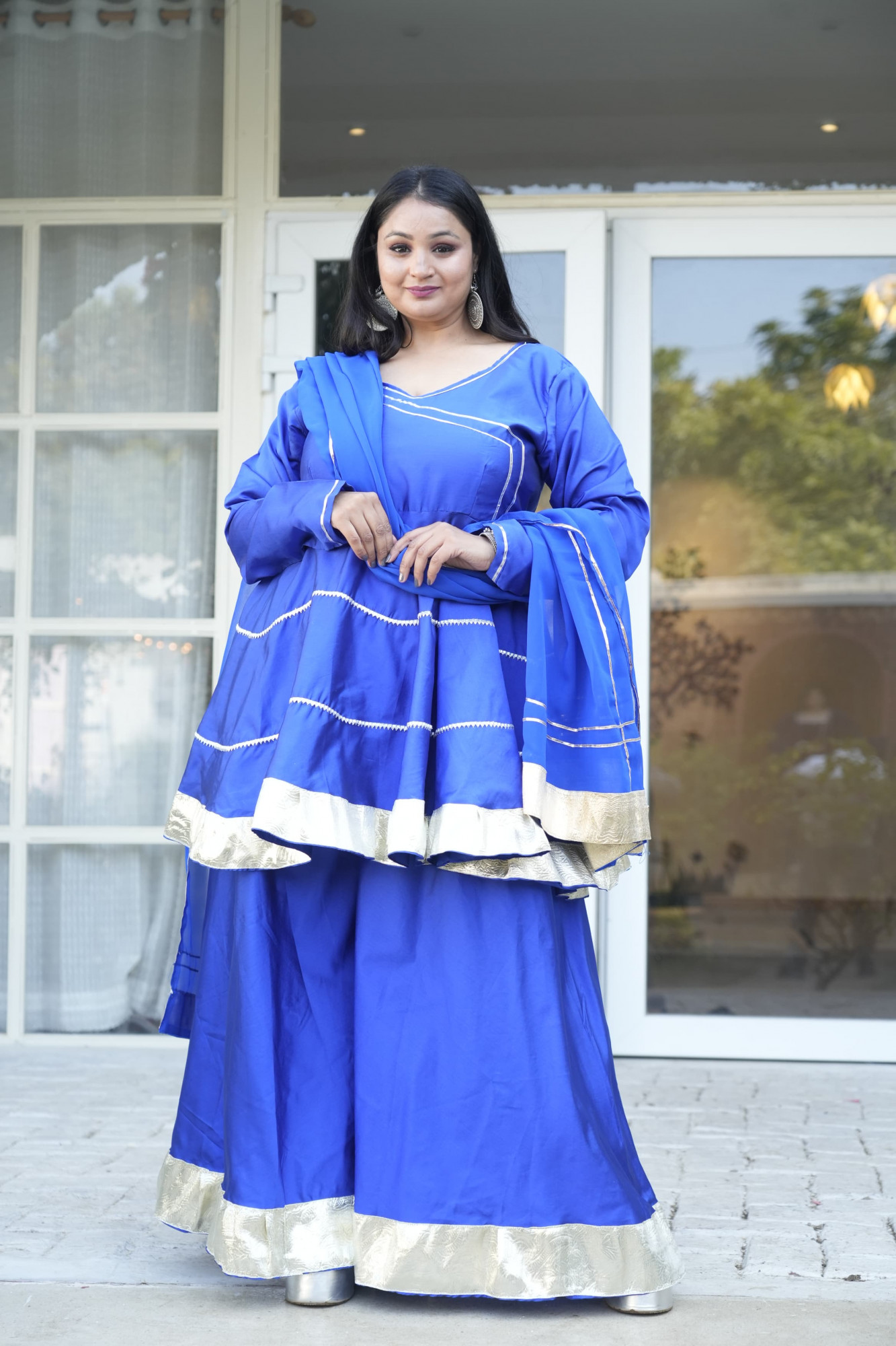 Dreamcather Sharara Suit Set