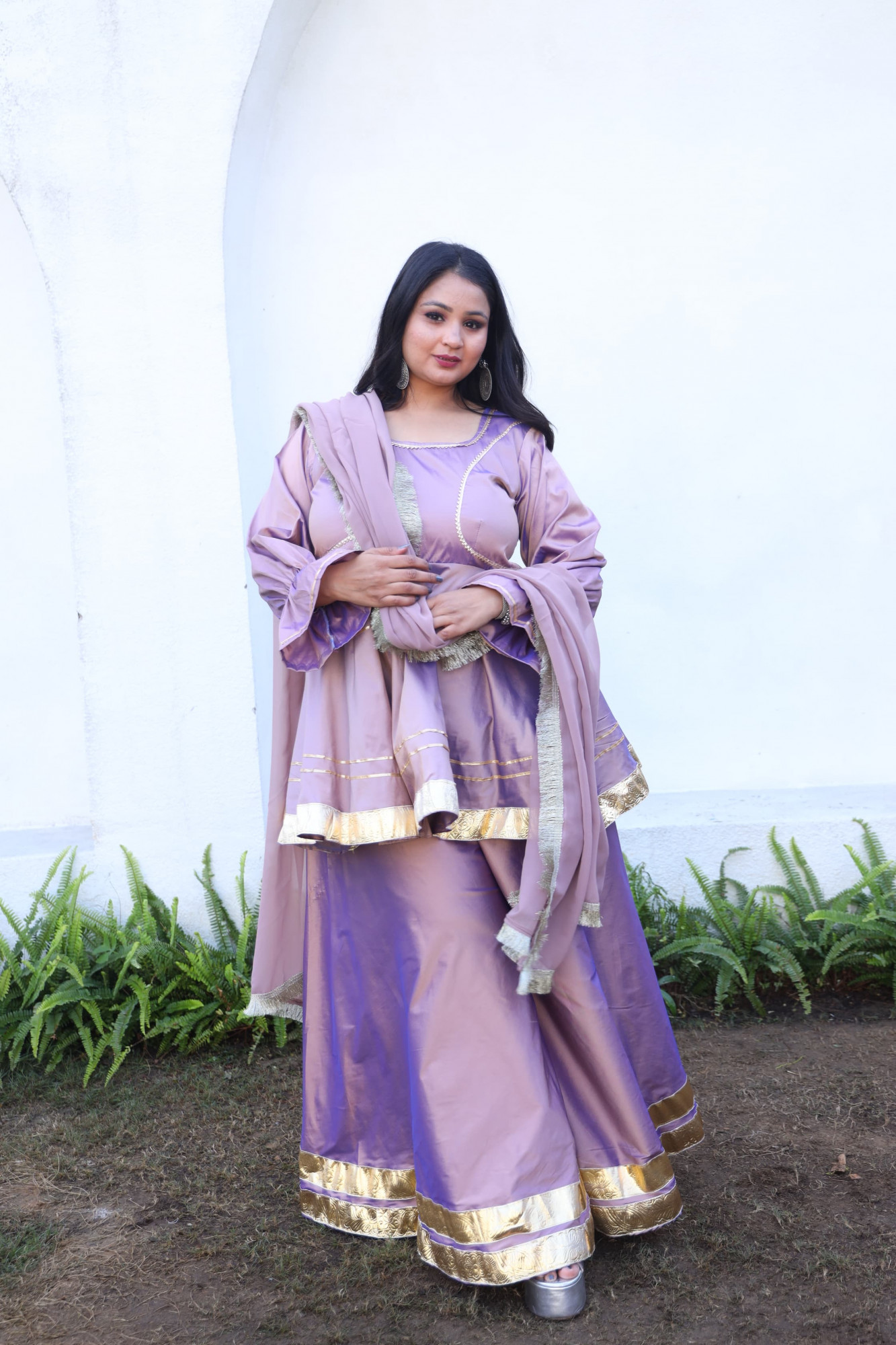 Sehar Sharara Suit Set