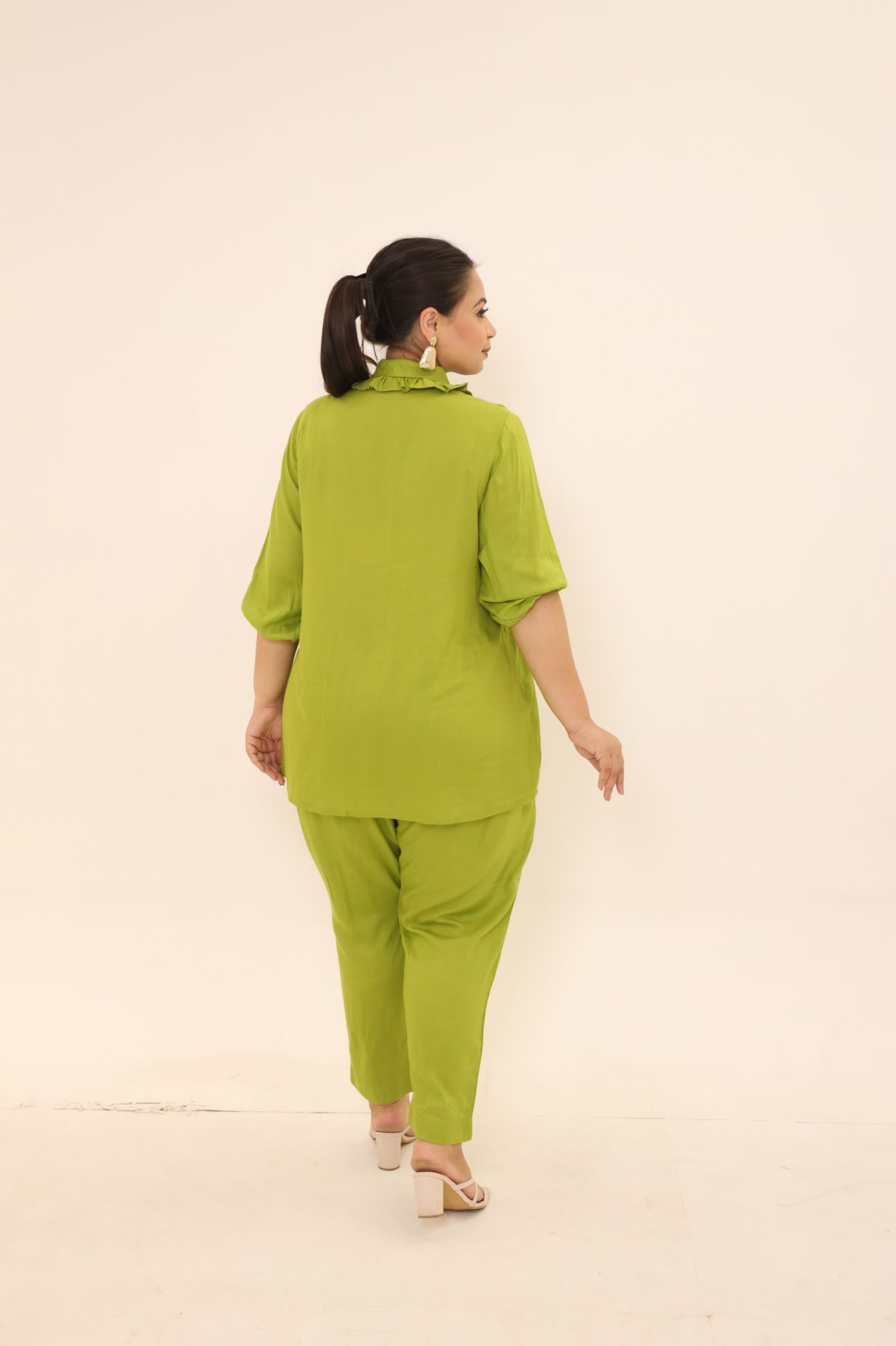 Parrot Green Coord Set