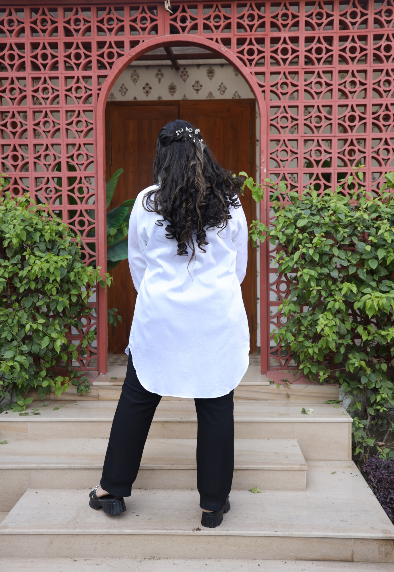 May Every Evil Eye Go Blind Shirt in White