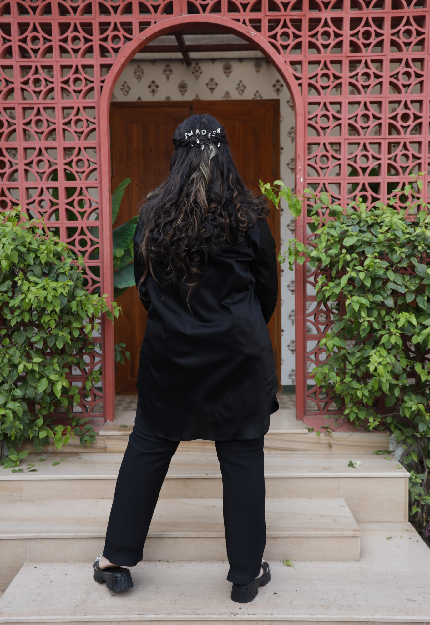 May Every Evil Eye Go Blind Shirt in Black