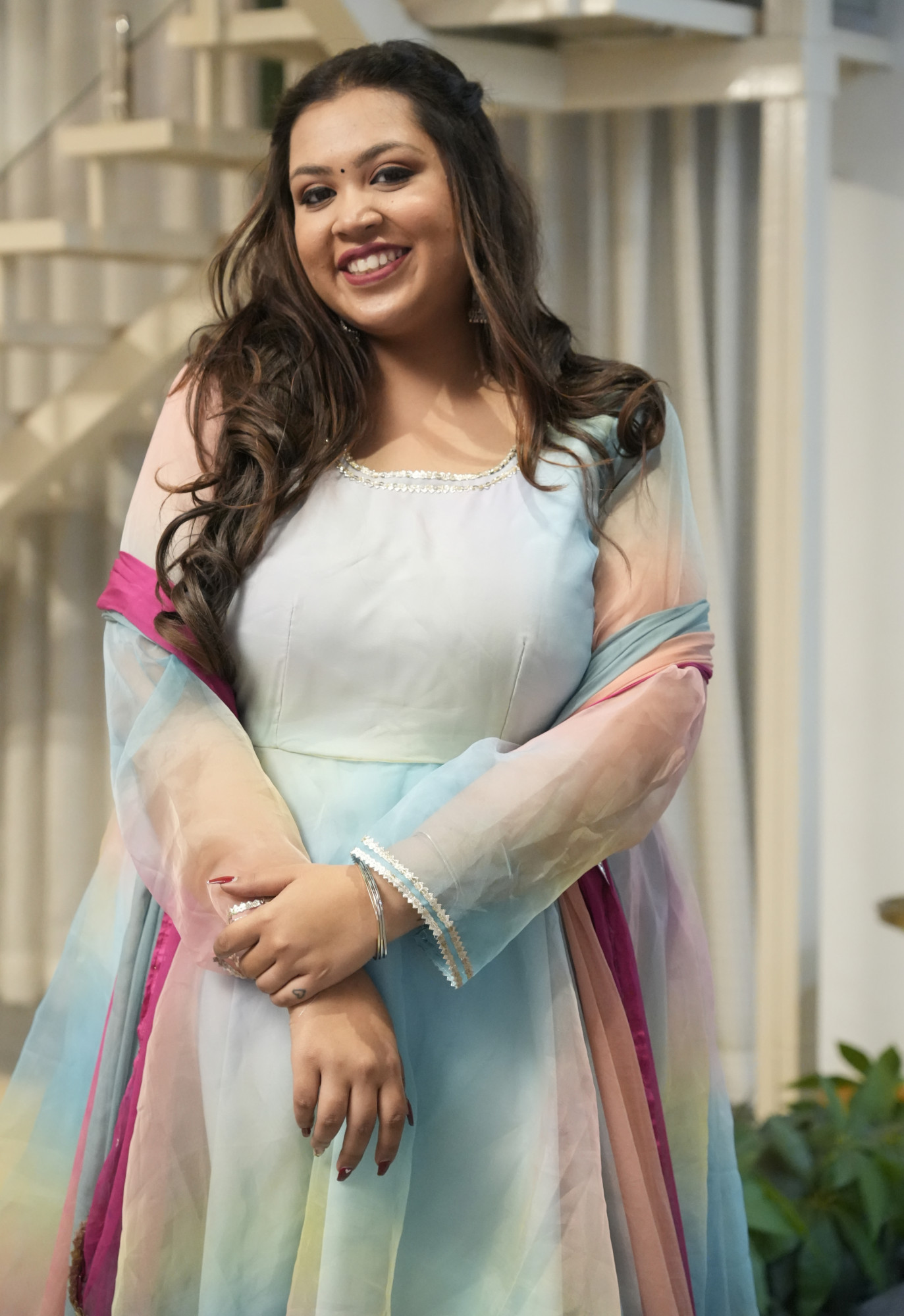 Candy Orgenza Anarkali Set