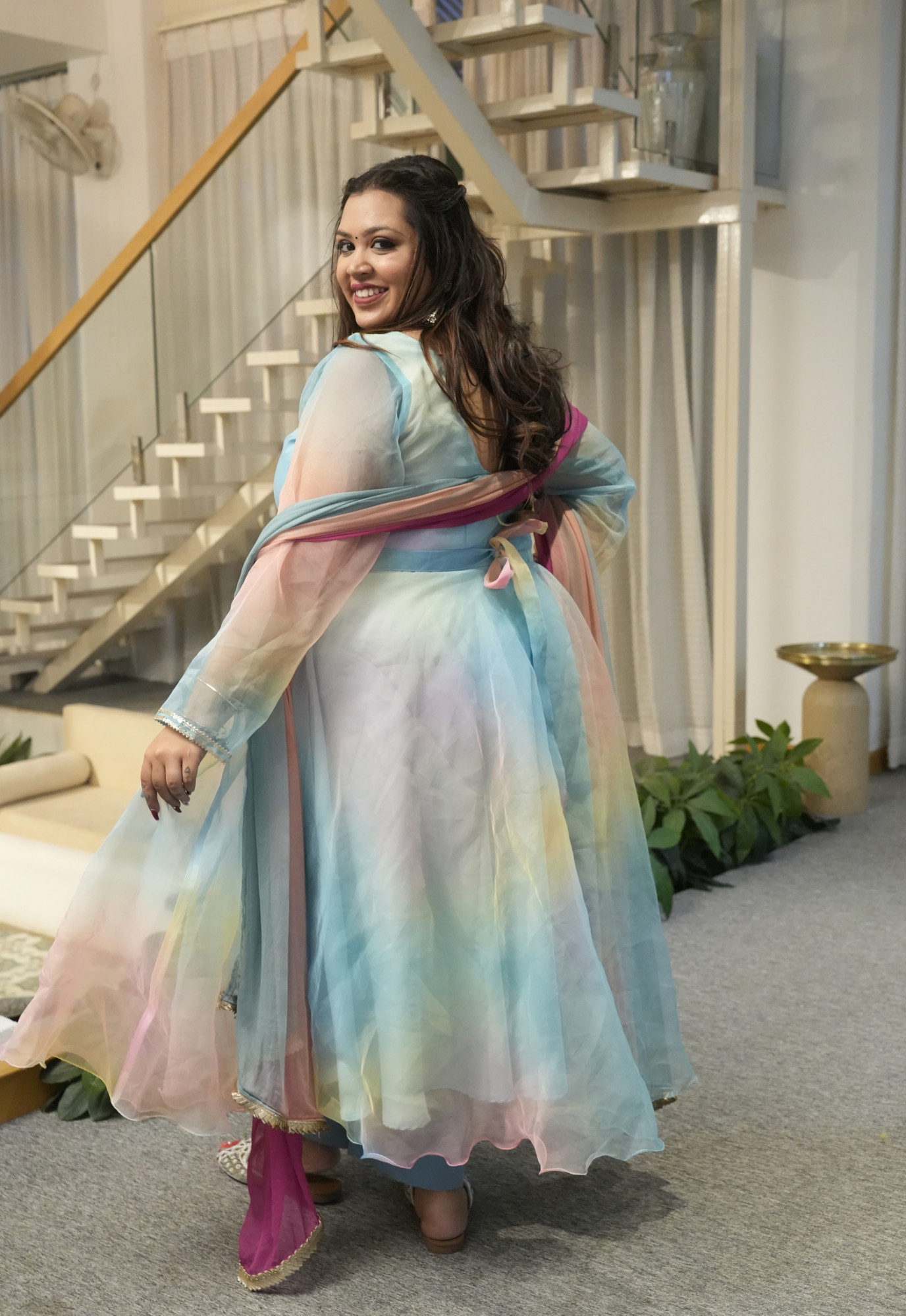 Candy Orgenza Anarkali Set