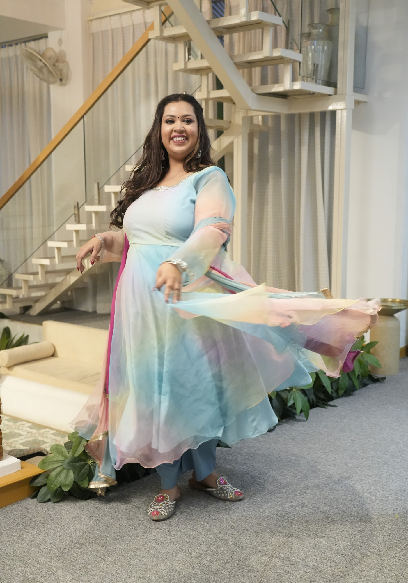 Candy Orgenza Anarkali Set