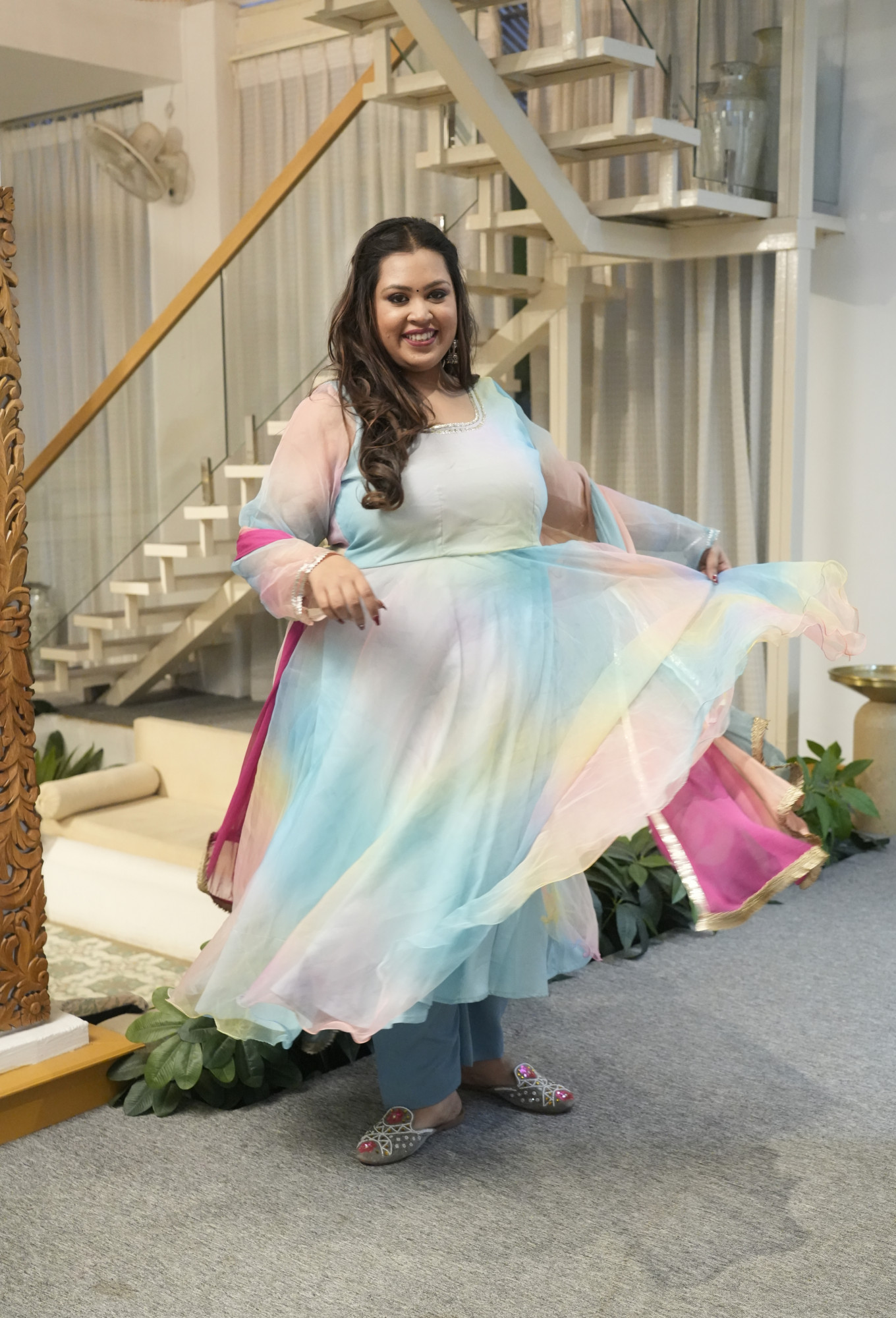 Candy Orgenza Anarkali Set