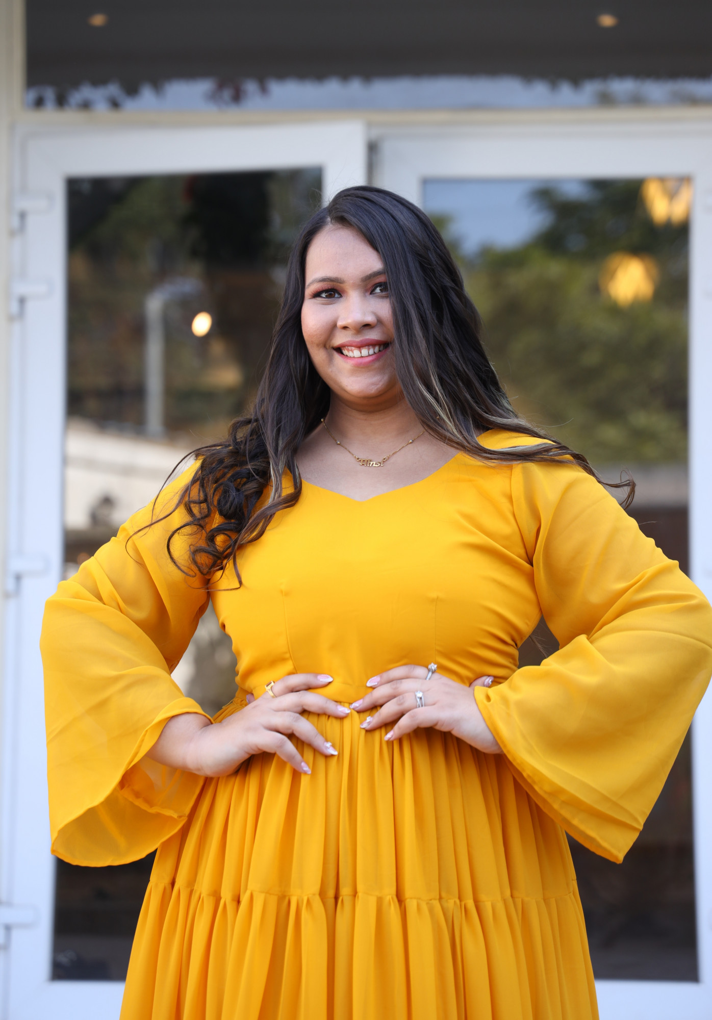 Sunshine Georgette Lehenga Set