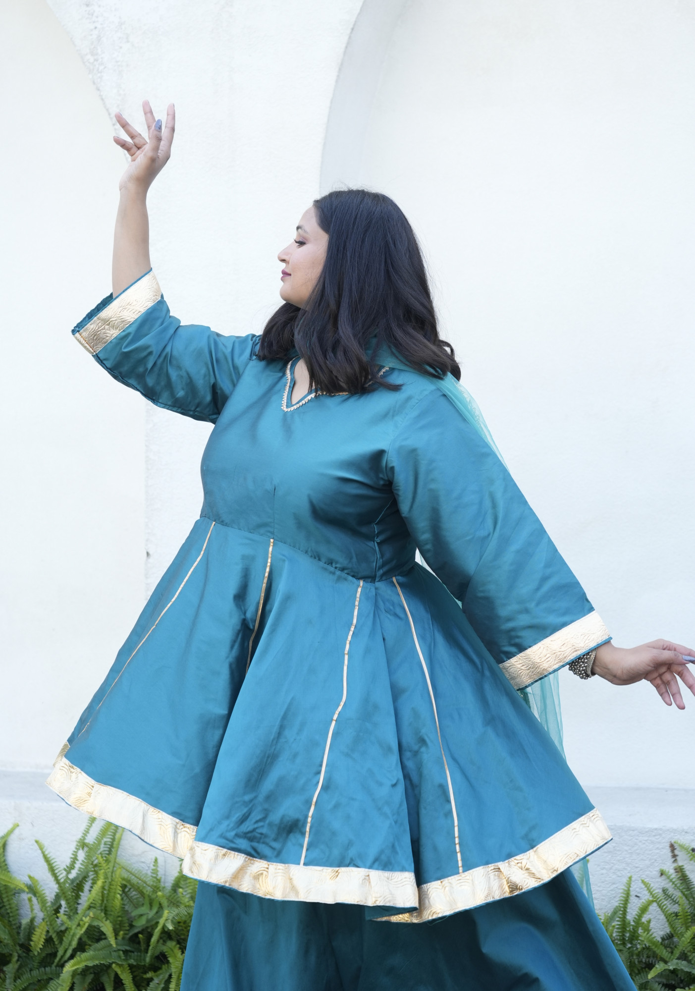 Azaa Sharara Suit Set