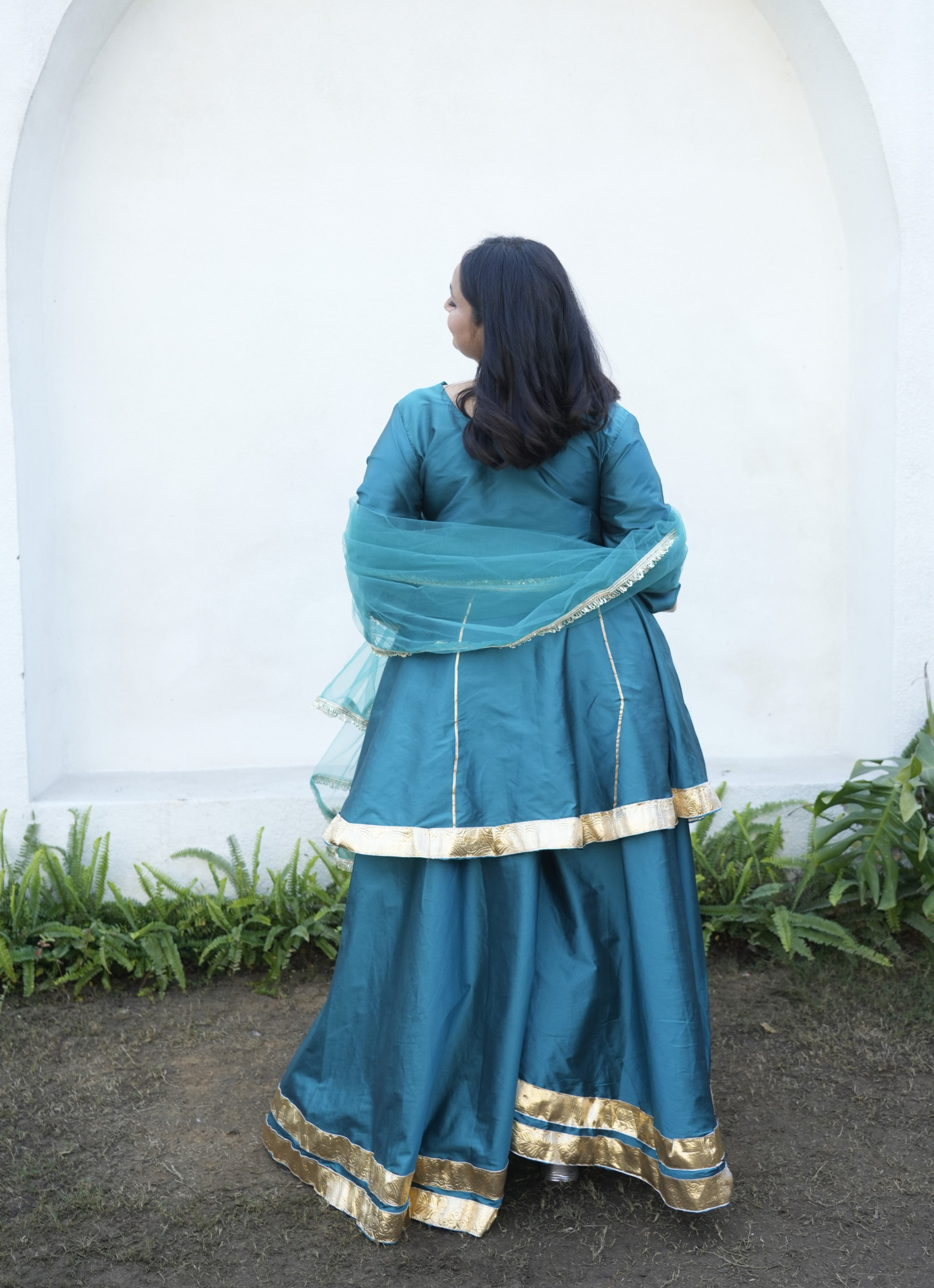 Azaa Sharara Suit Set