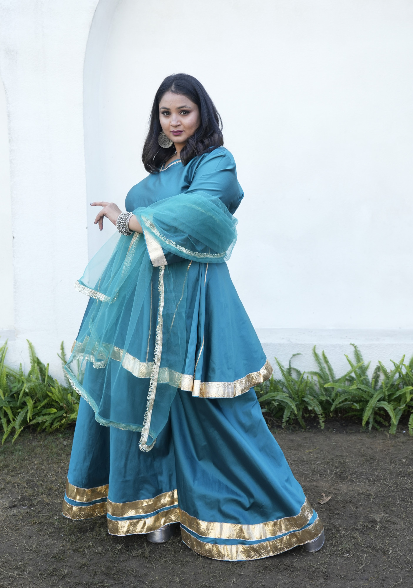 Azaa Sharara Suit Set