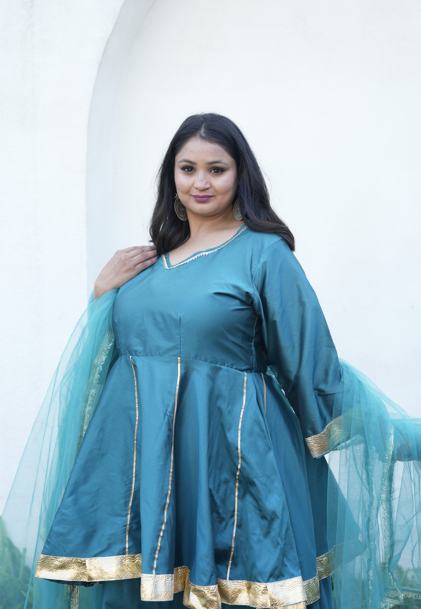 Azaa Sharara Suit Set