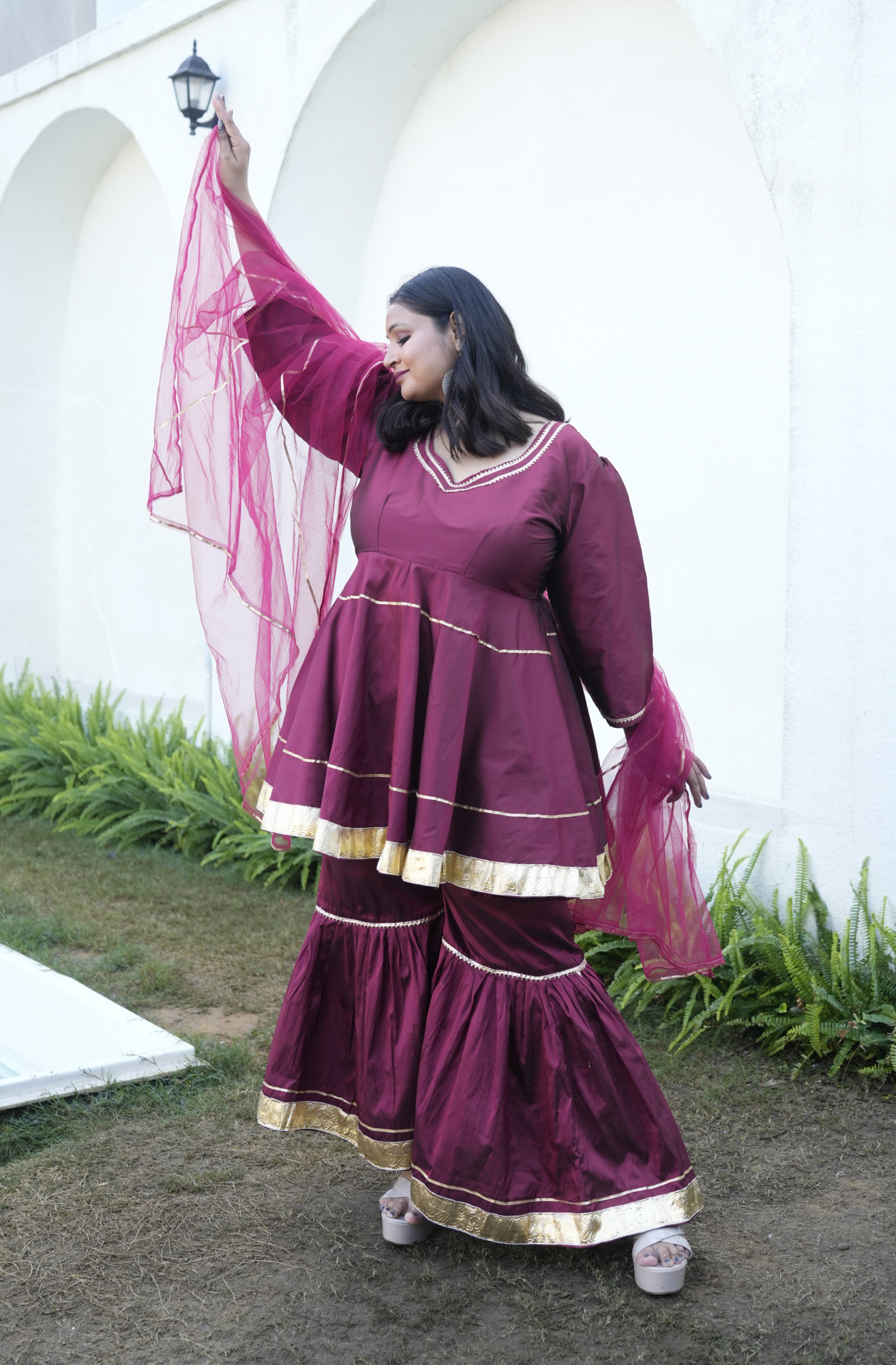 Ada Sharara Suit Set