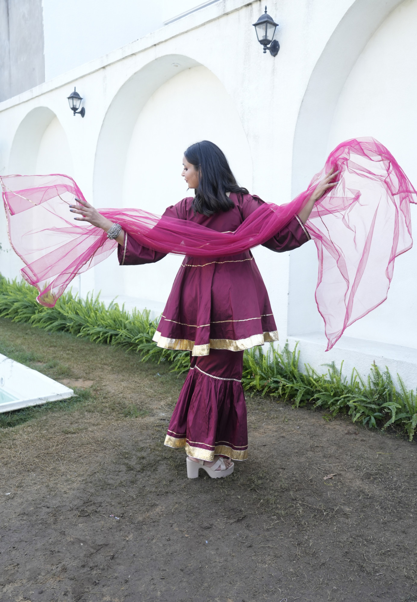 Ada Sharara Suit Set