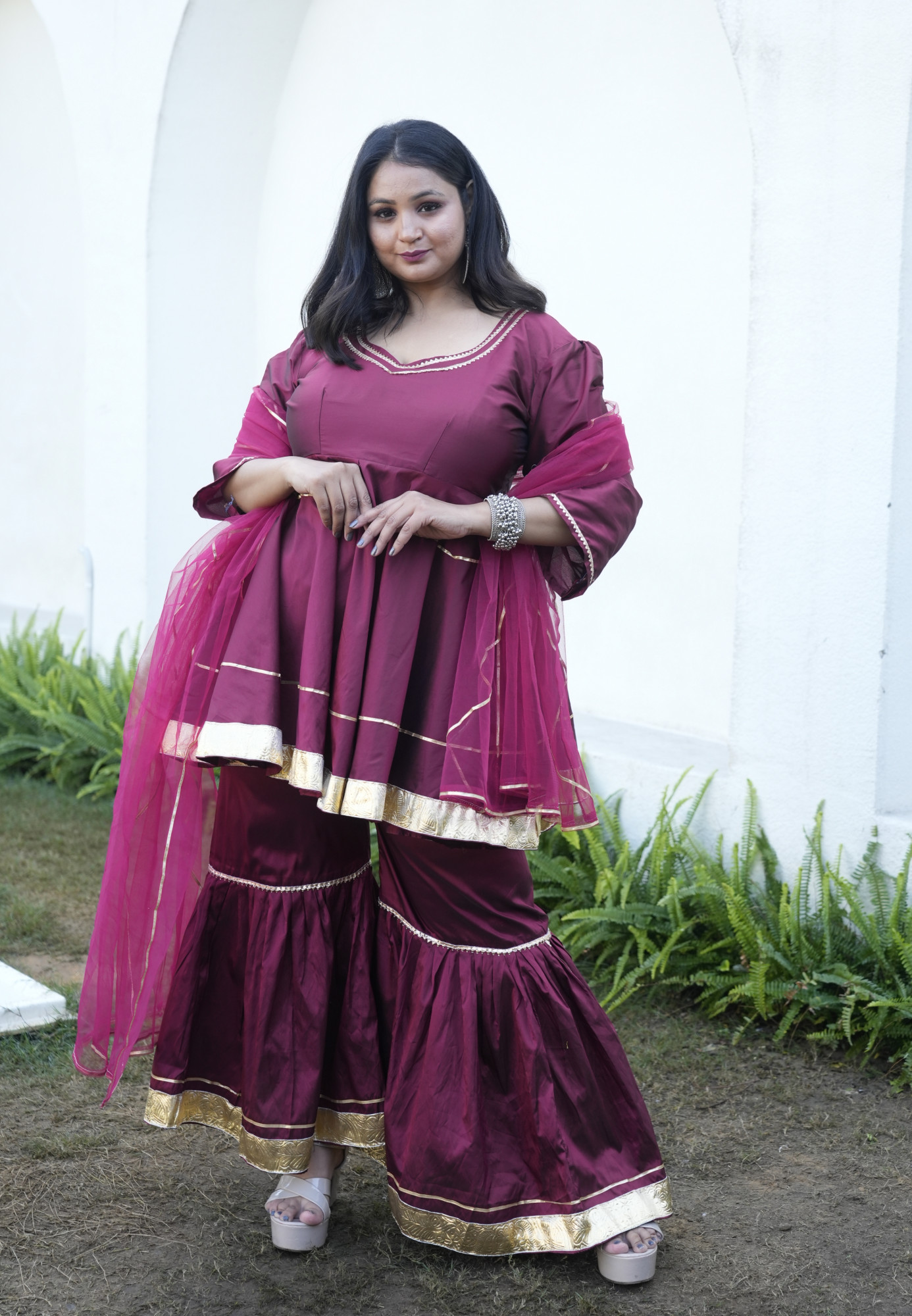 Ada Sharara Suit Set