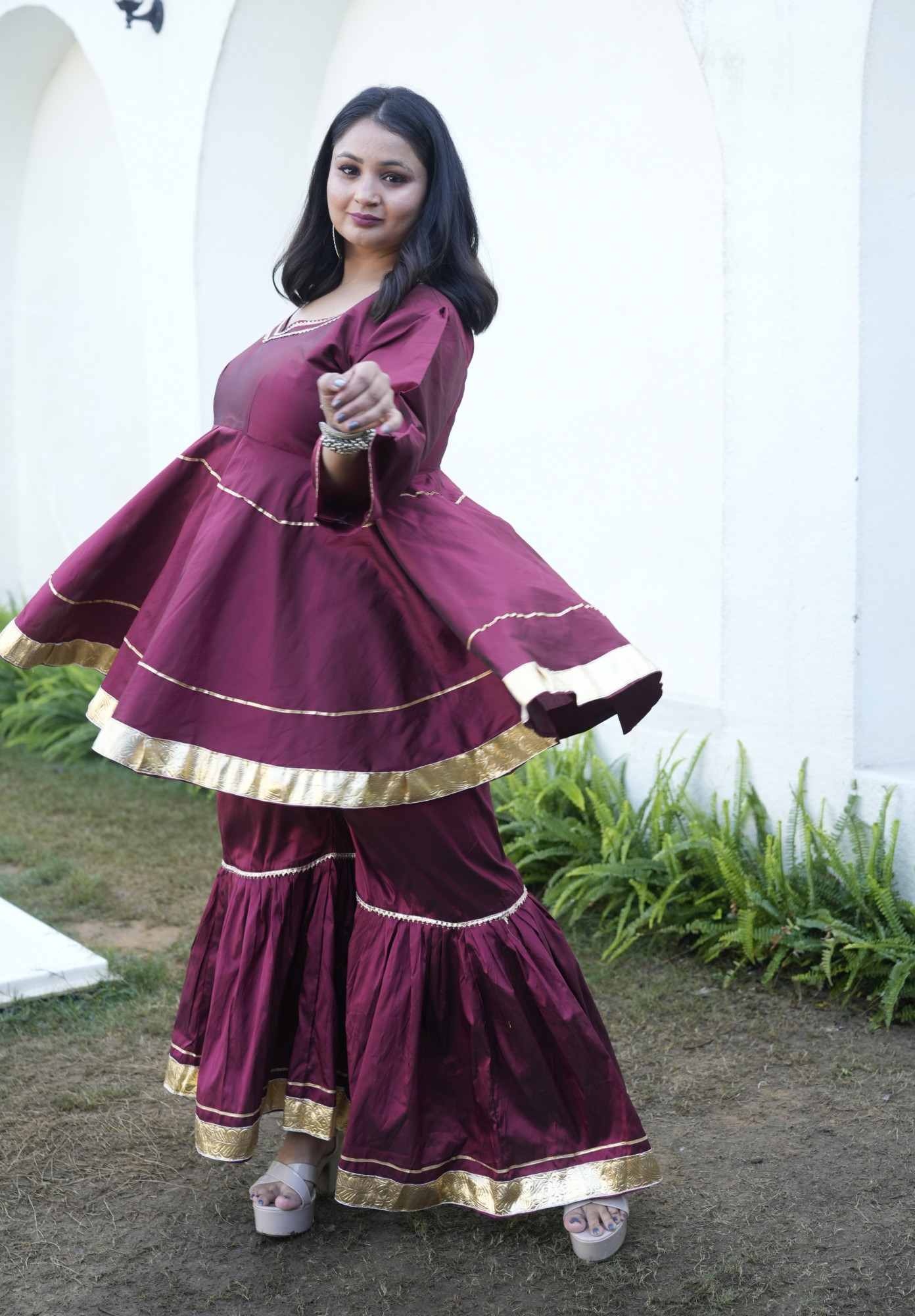 Ada Sharara Suit Set