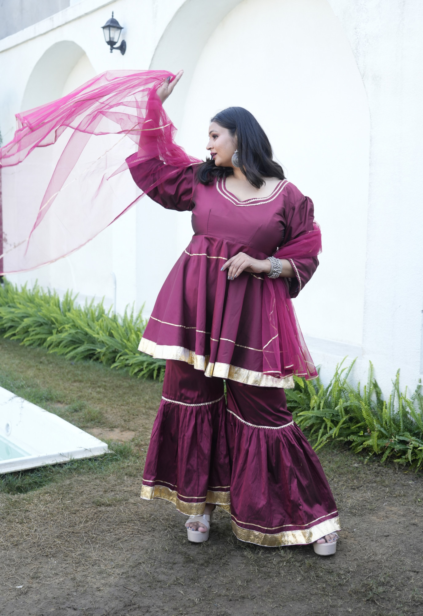 Ada Sharara Suit Set