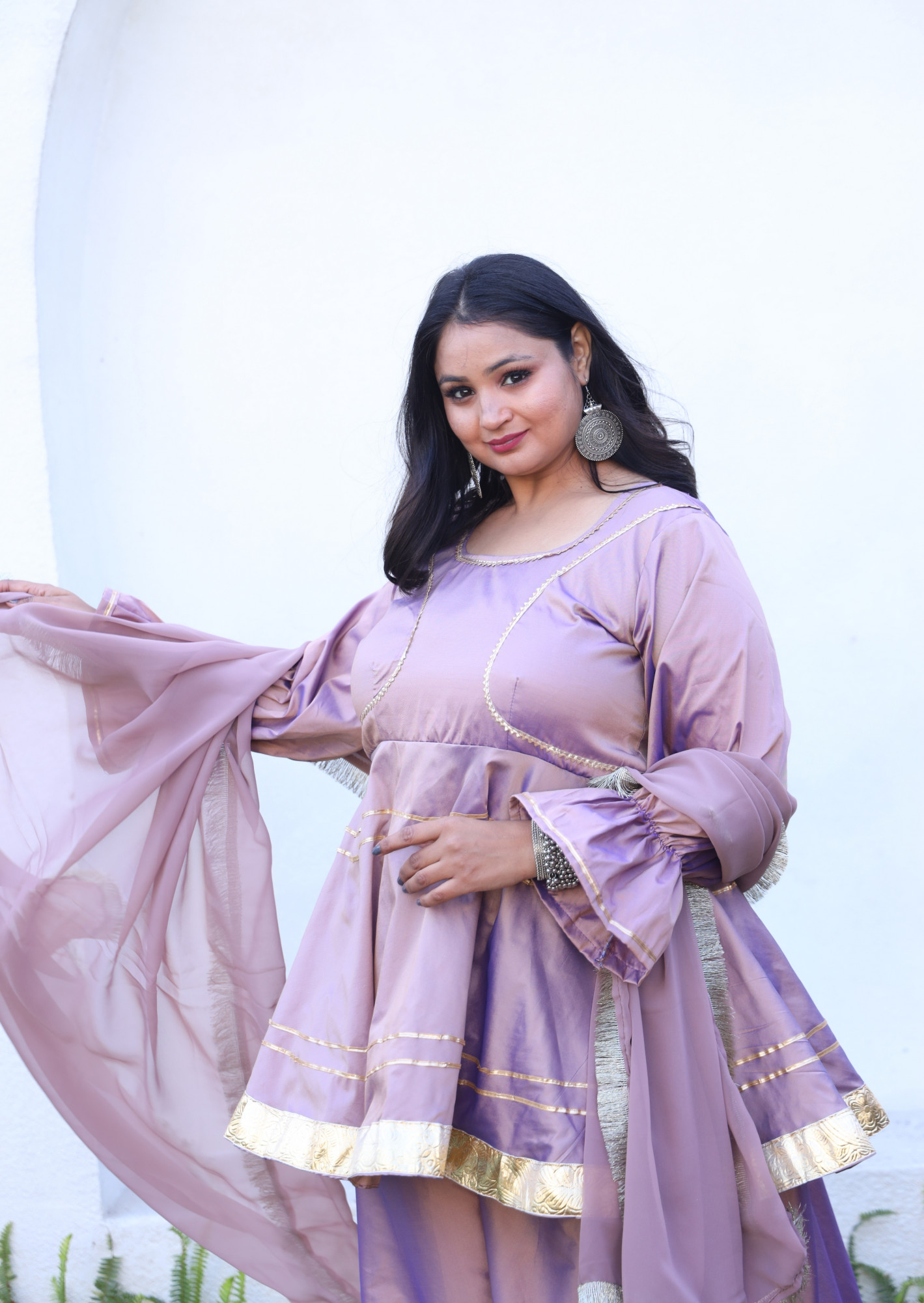 Sehar Sharara Suit Set