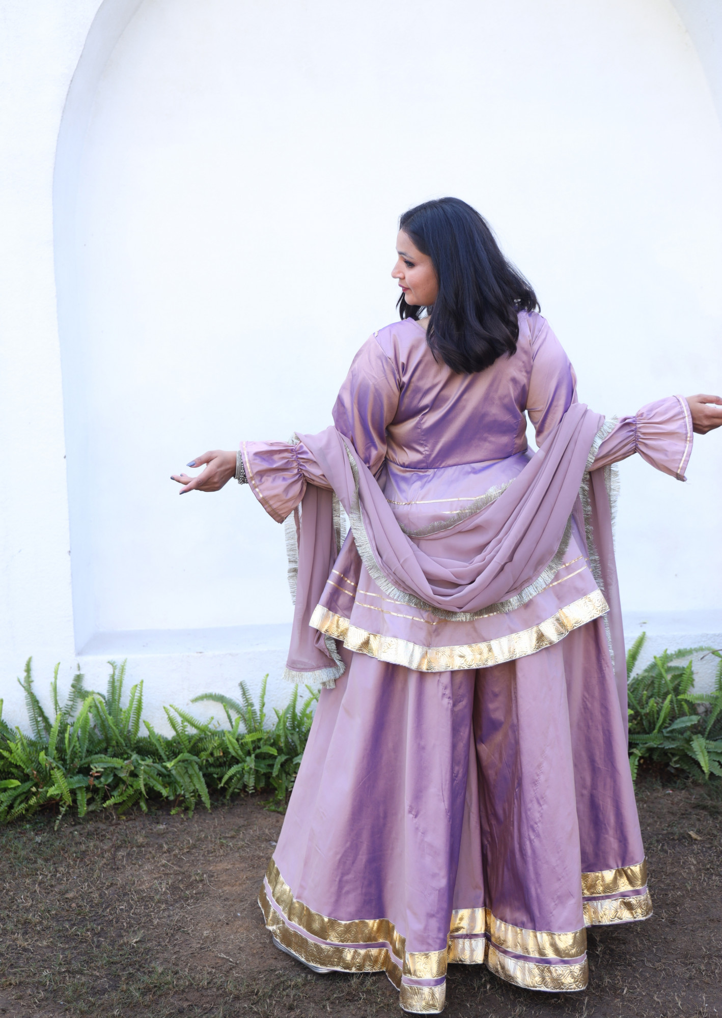 Sehar Sharara Suit Set