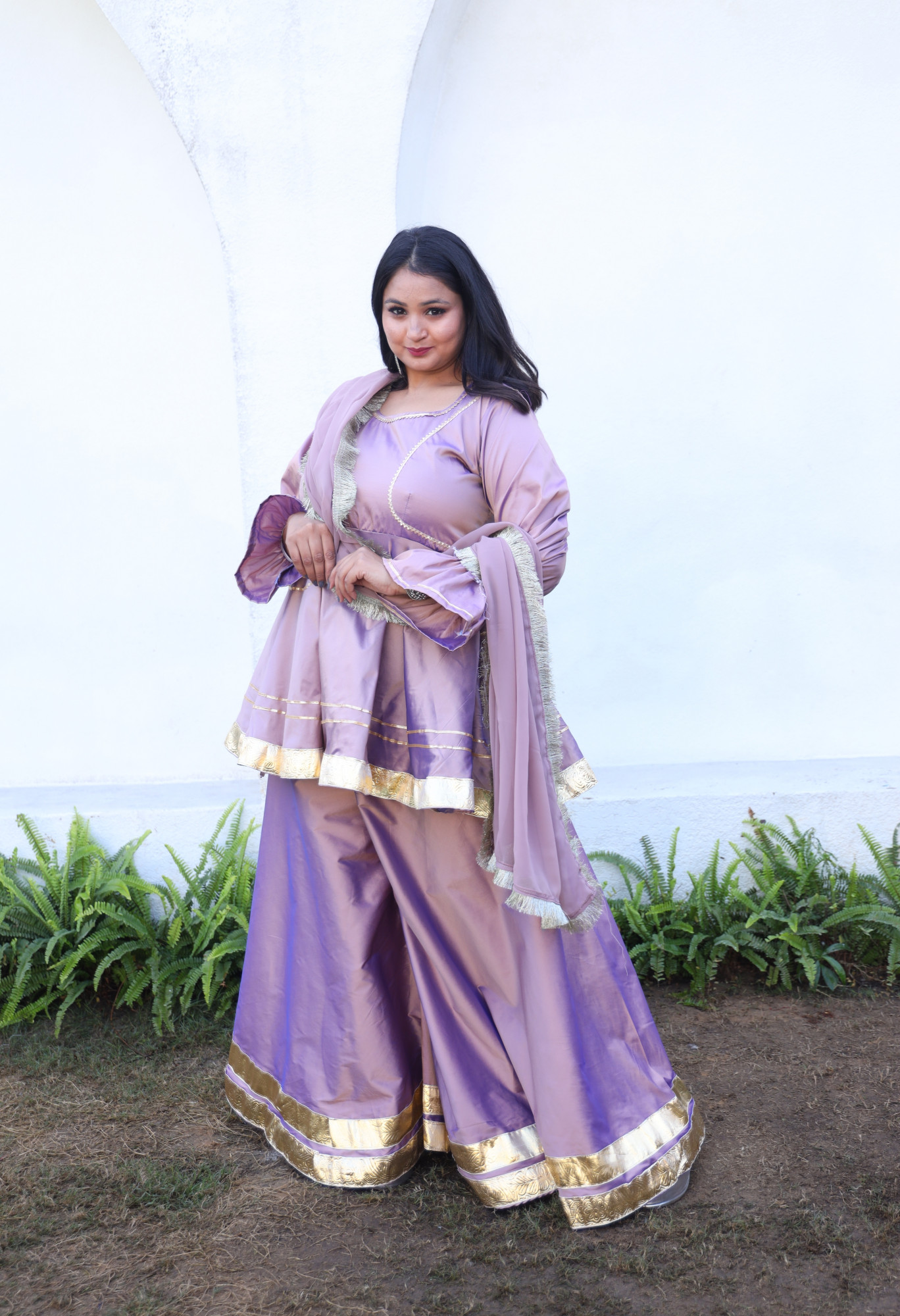 Sehar Sharara Suit Set