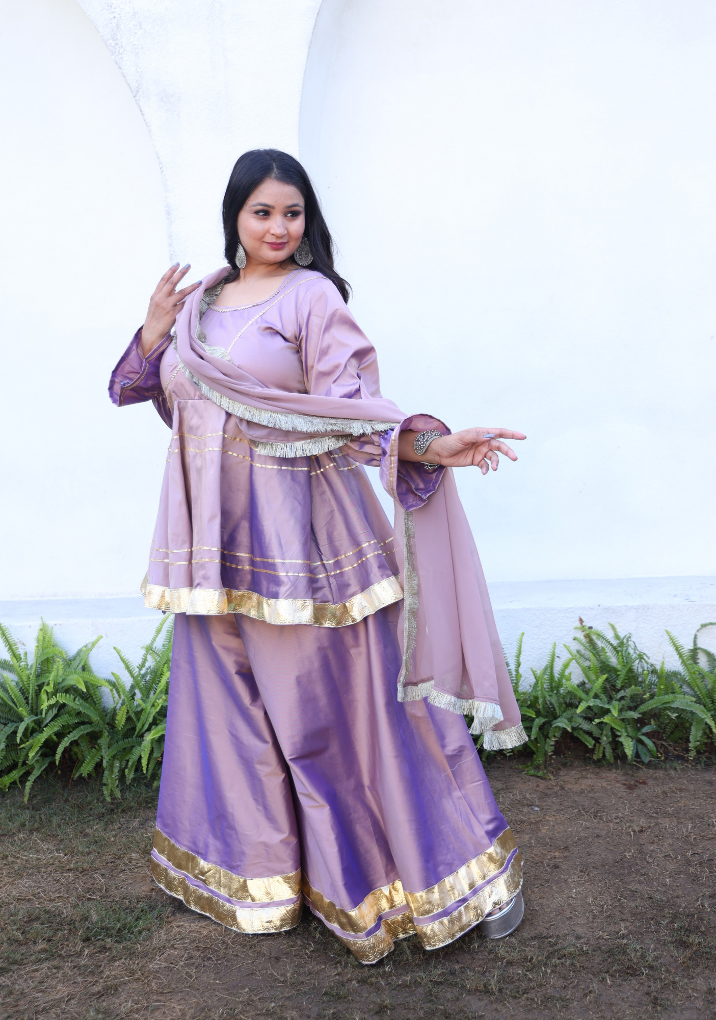 Sehar Sharara Suit Set