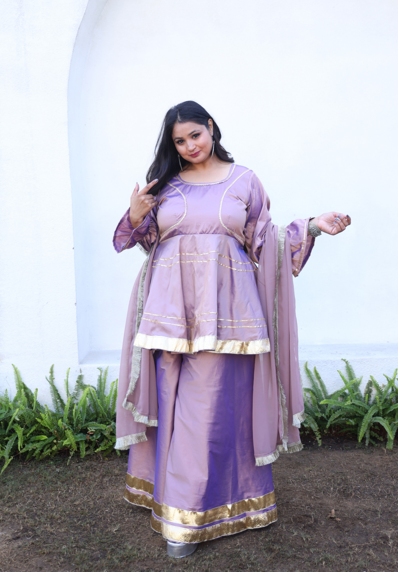 Sehar Sharara Suit Set