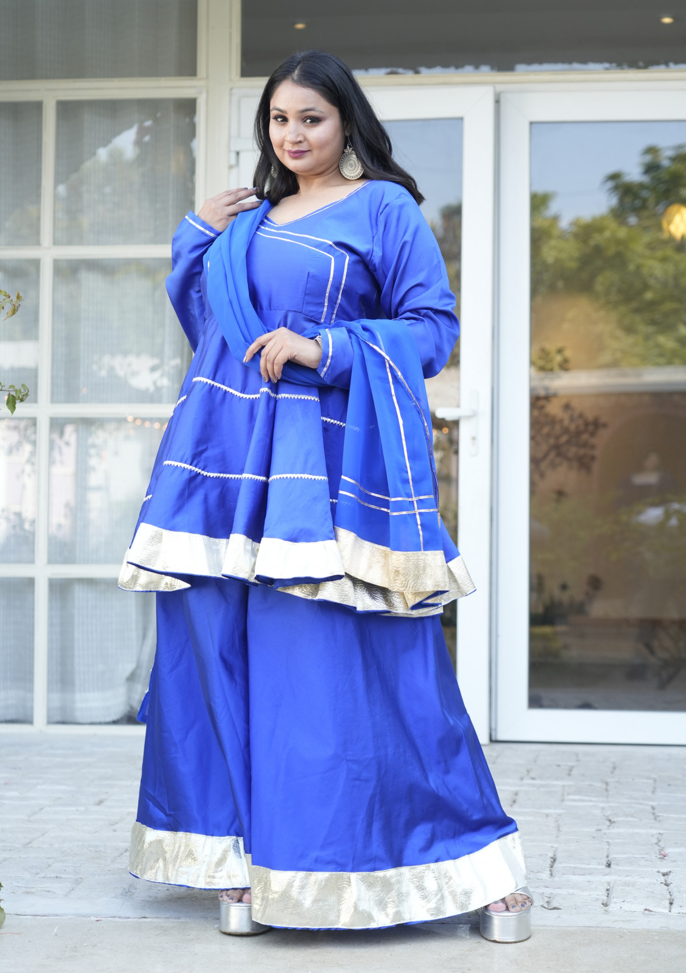 Dreamcather Sharara Suit Set