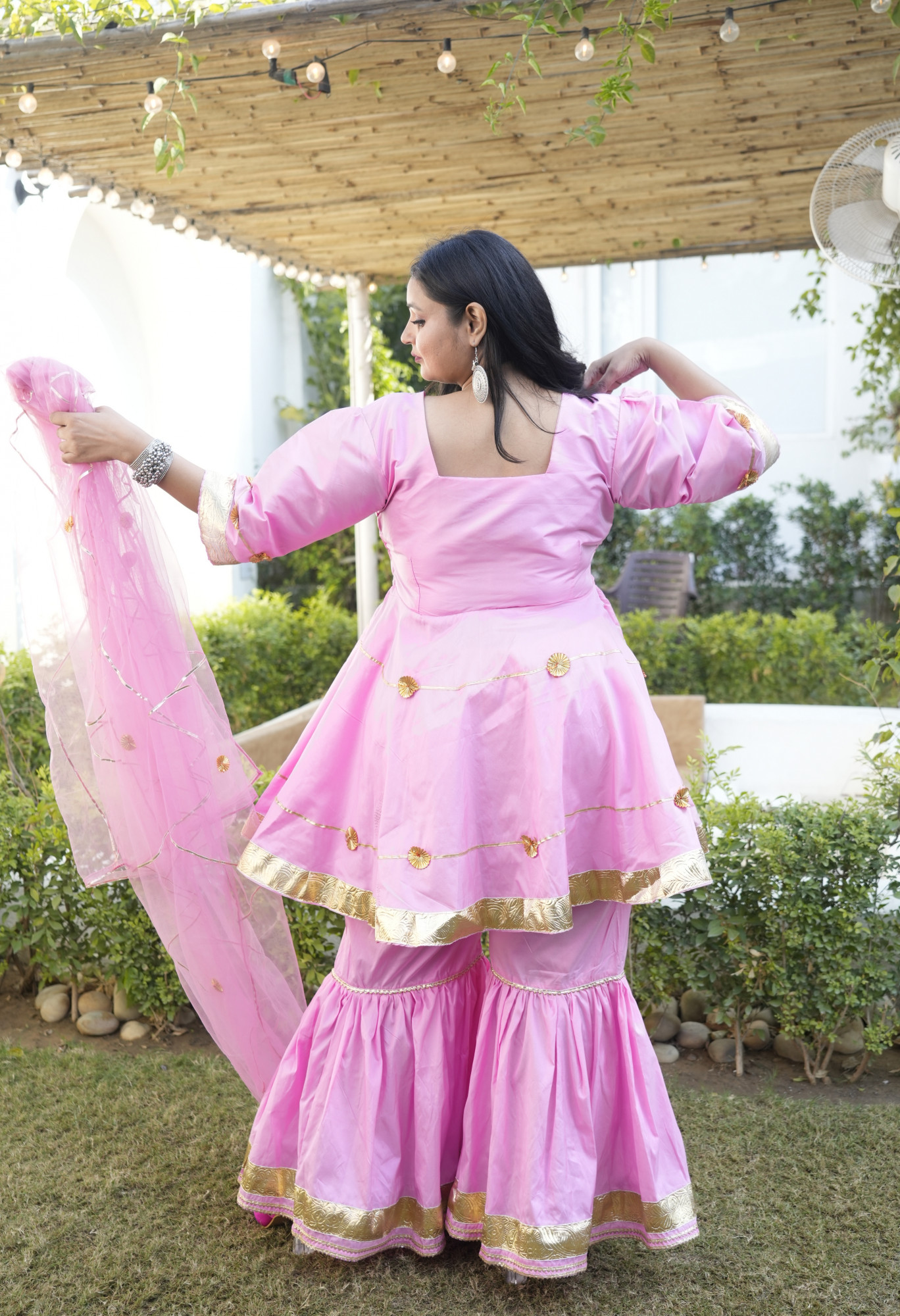 Blush Sharara Suit Set