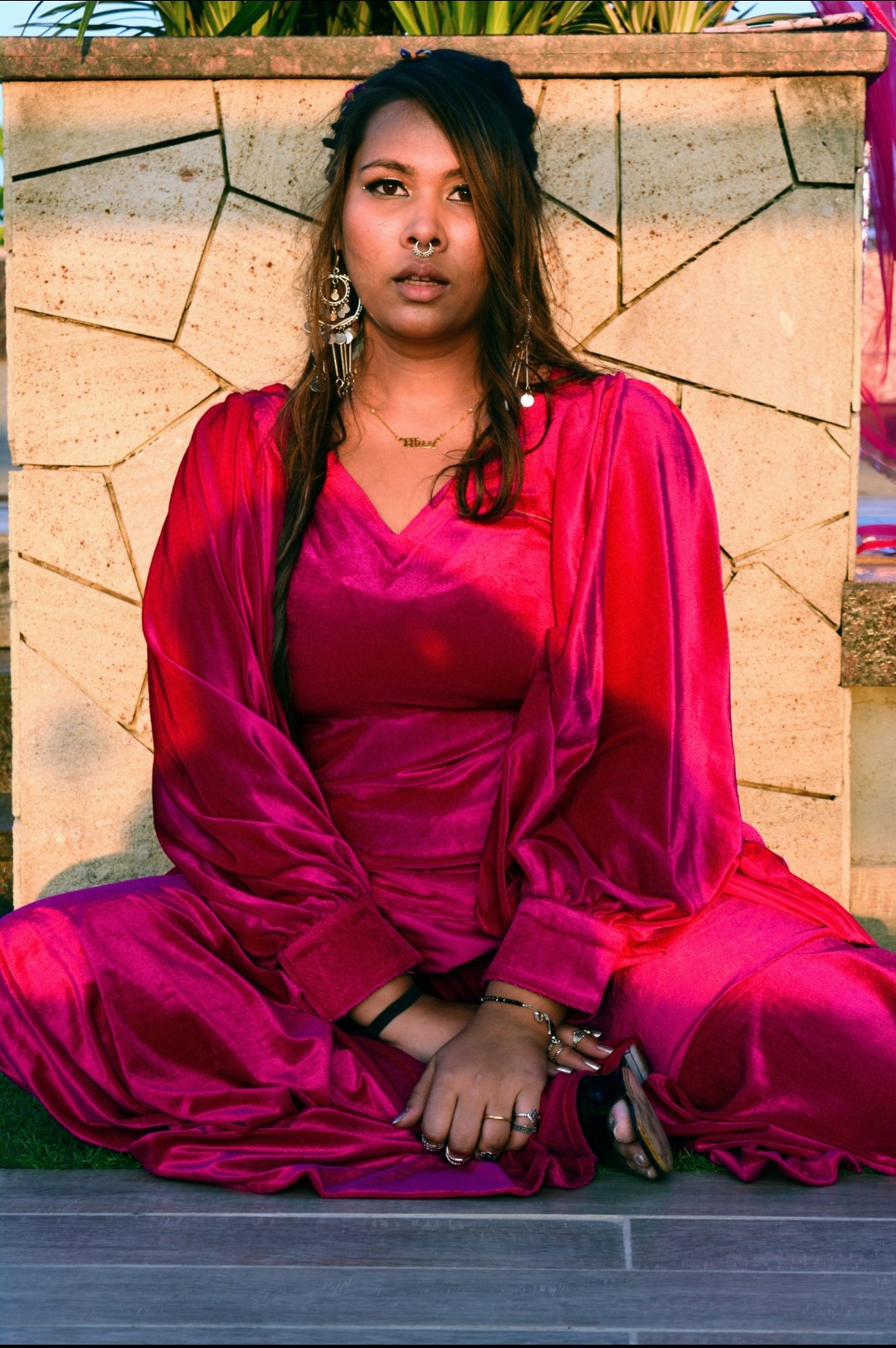 Gulaabo Sharara Suit Set