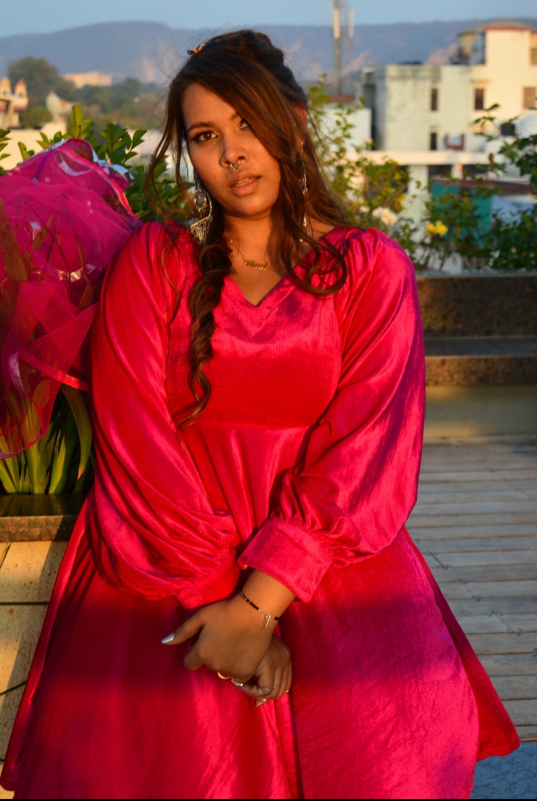 Gulaabo Sharara Suit Set